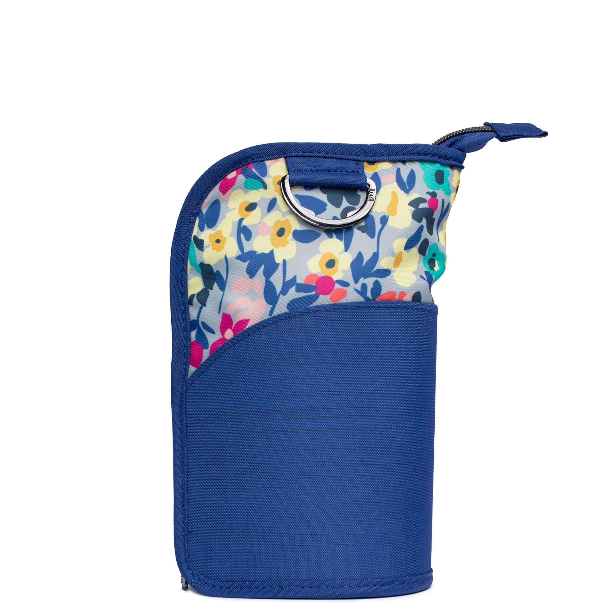 Canoe Cosmetic Brush Holder - WILDFLOWER MULTI - Canoe_WildflowerMulti_04