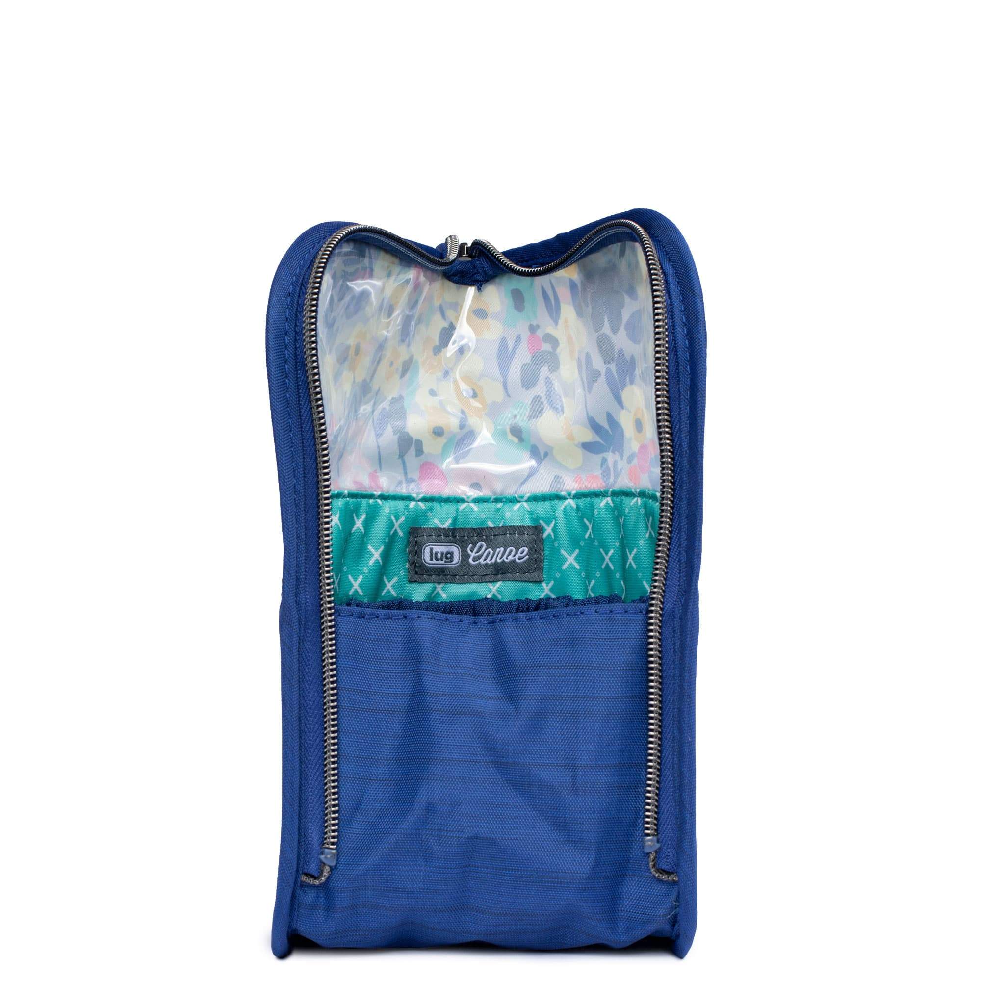 Canoe Cosmetic Brush Holder - WILDFLOWER MULTI - Canoe_WildflowerMulti_05