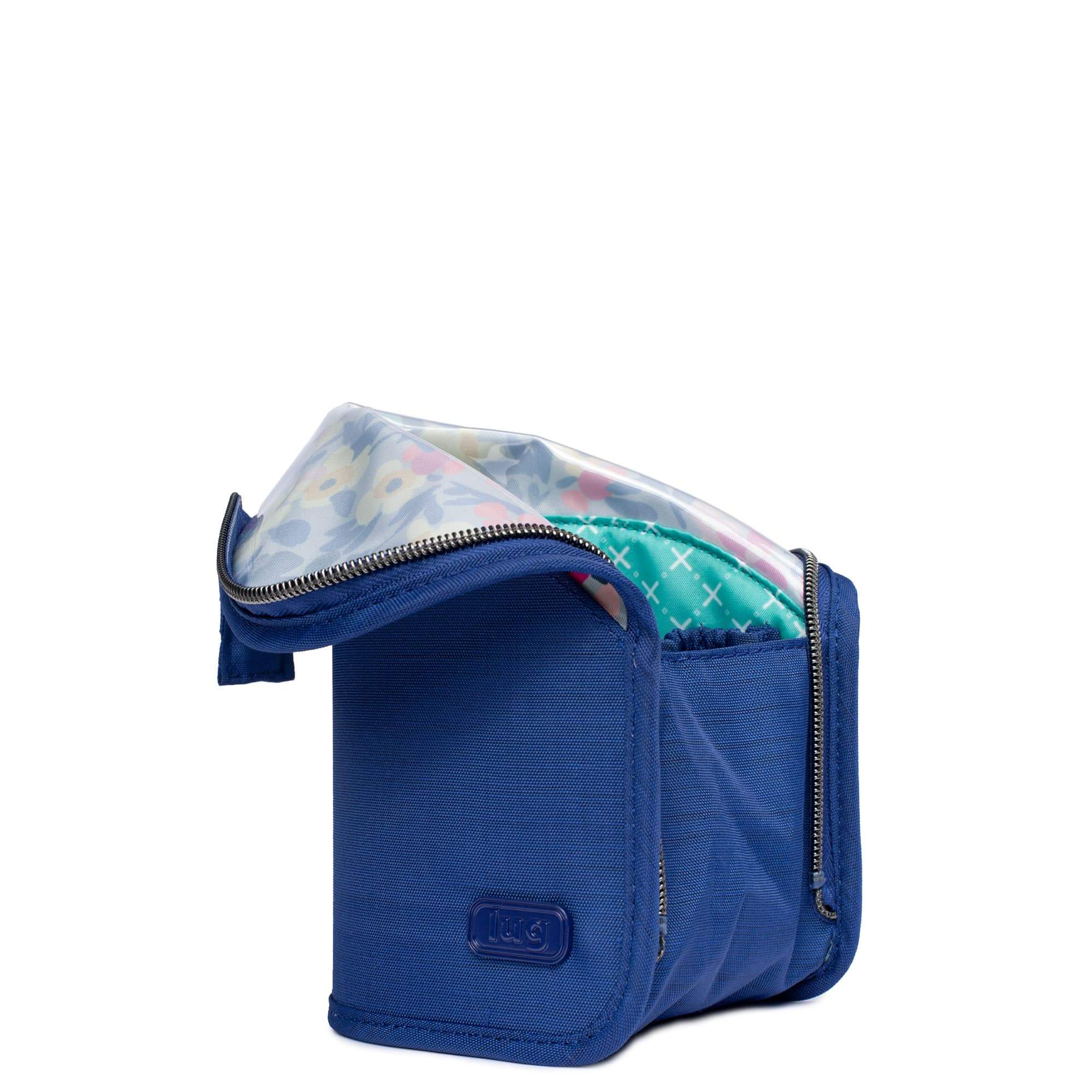 Canoe Cosmetic Brush Holder - WILDFLOWER MULTI - Canoe_WildflowerMulti_06