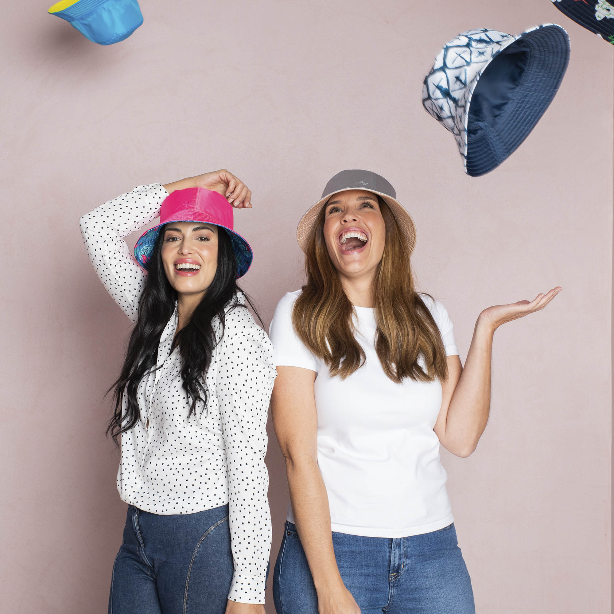 Canopy Bucket Hat - - Canopy_Magenta_Coral_01_015e3d8a-5b96-405a-a8ae-8c603a483e7e
