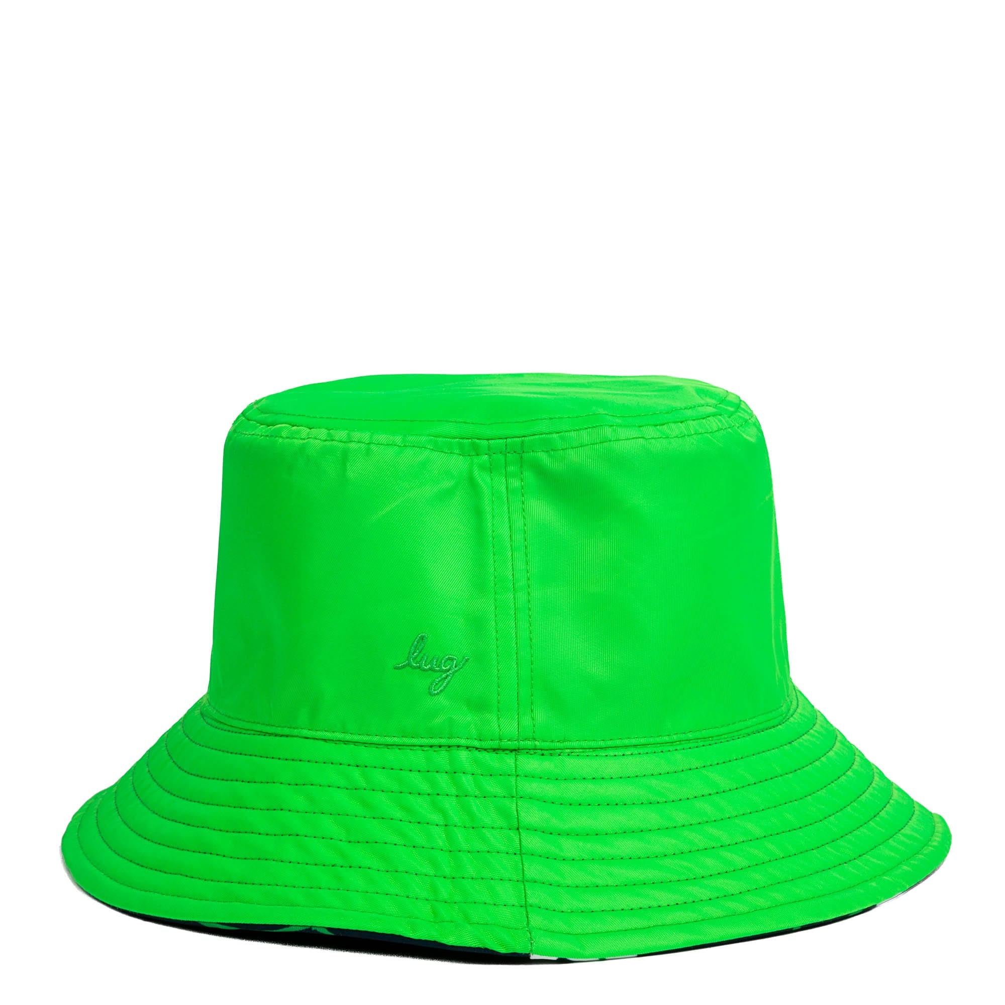 Canopy Bucket Hat - BRIGHT FLORAL LIME - Canopy_BrightFloral_Lime_05