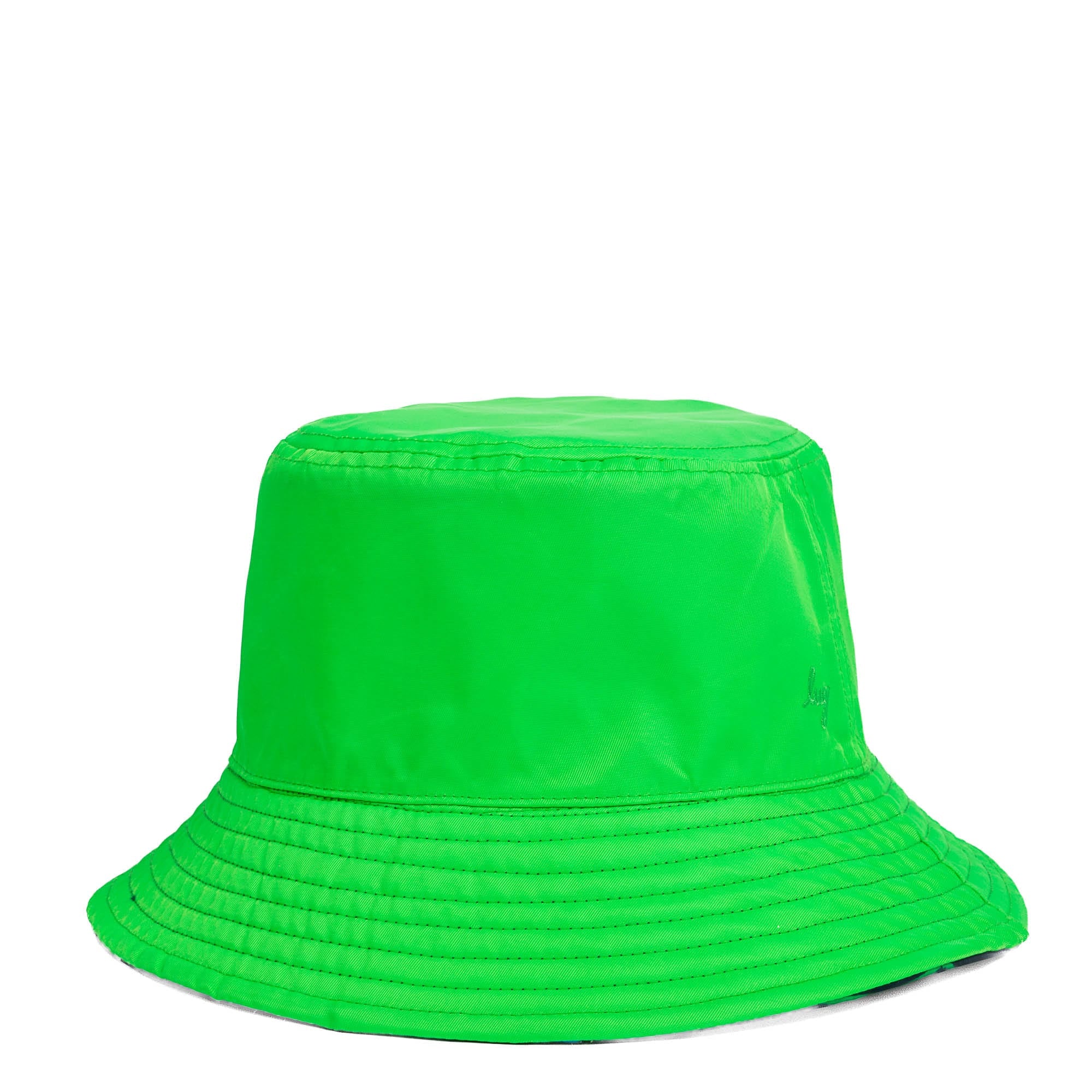 Canopy Bucket Hat - BRIGHT FLORAL LIME - Canopy_BrightFloral_Lime_06
