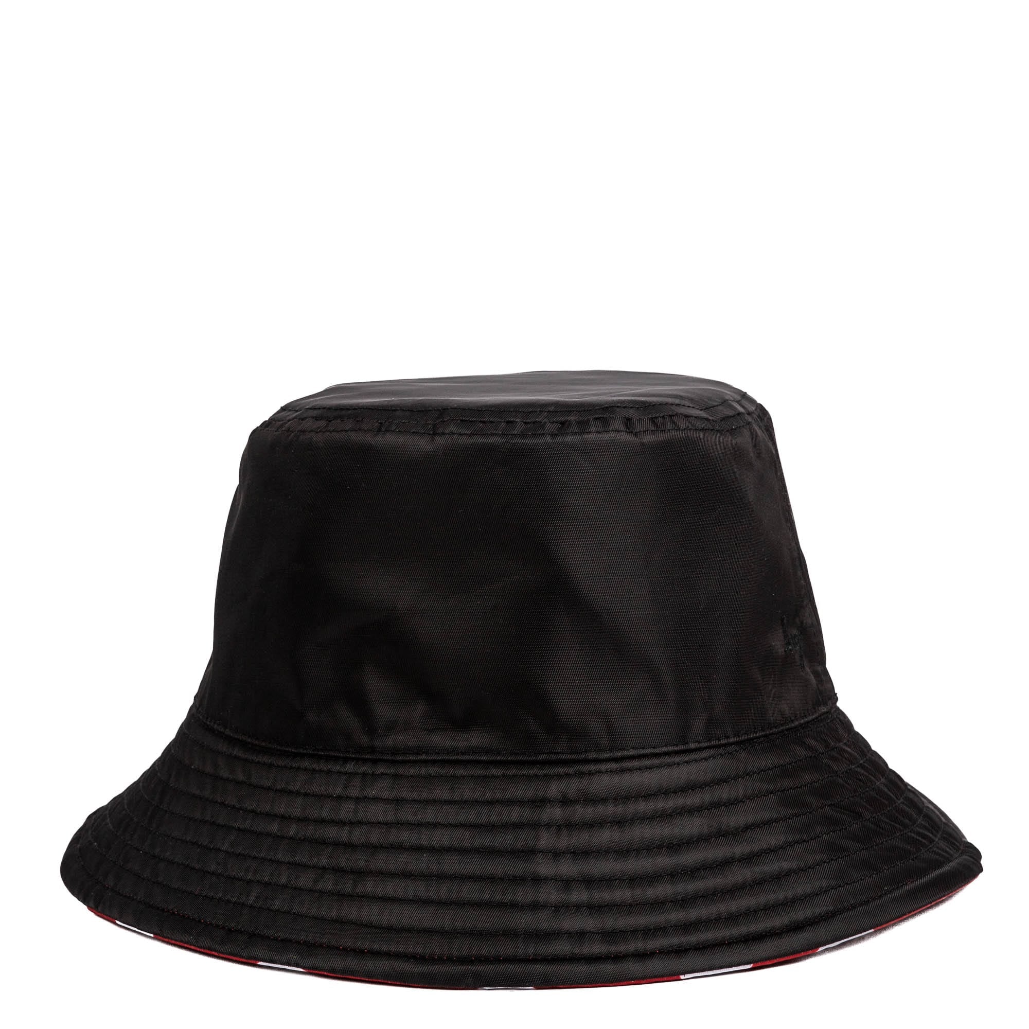 Canopy Bucket Hat - CRIMSON LARGE DOT BLACK - Canopy_CrimsonLgDot_Black_06