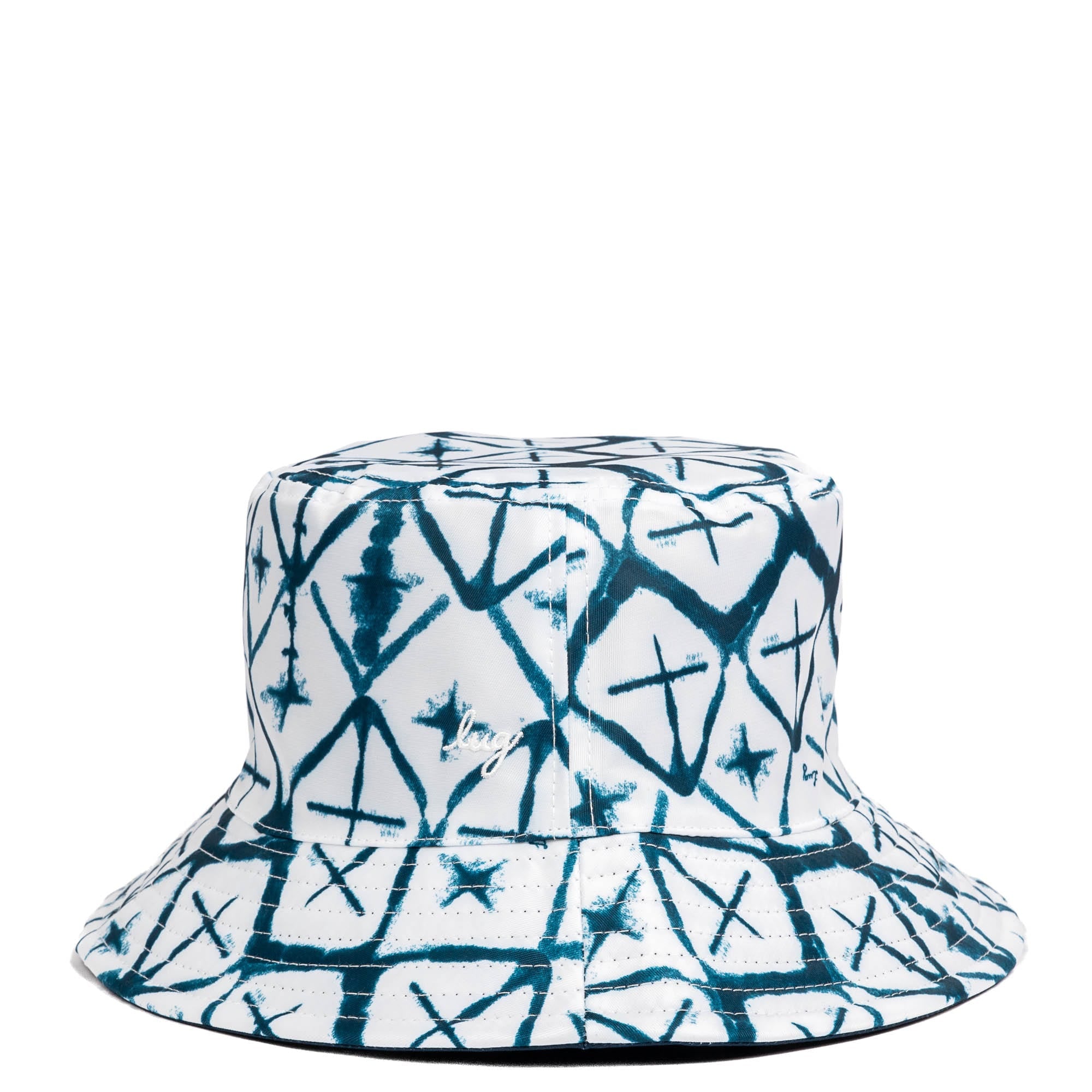 Canopy Bucket Hat - DIAMOND WHITE NAVY - Canopy_DiamondWhite_Navy_01