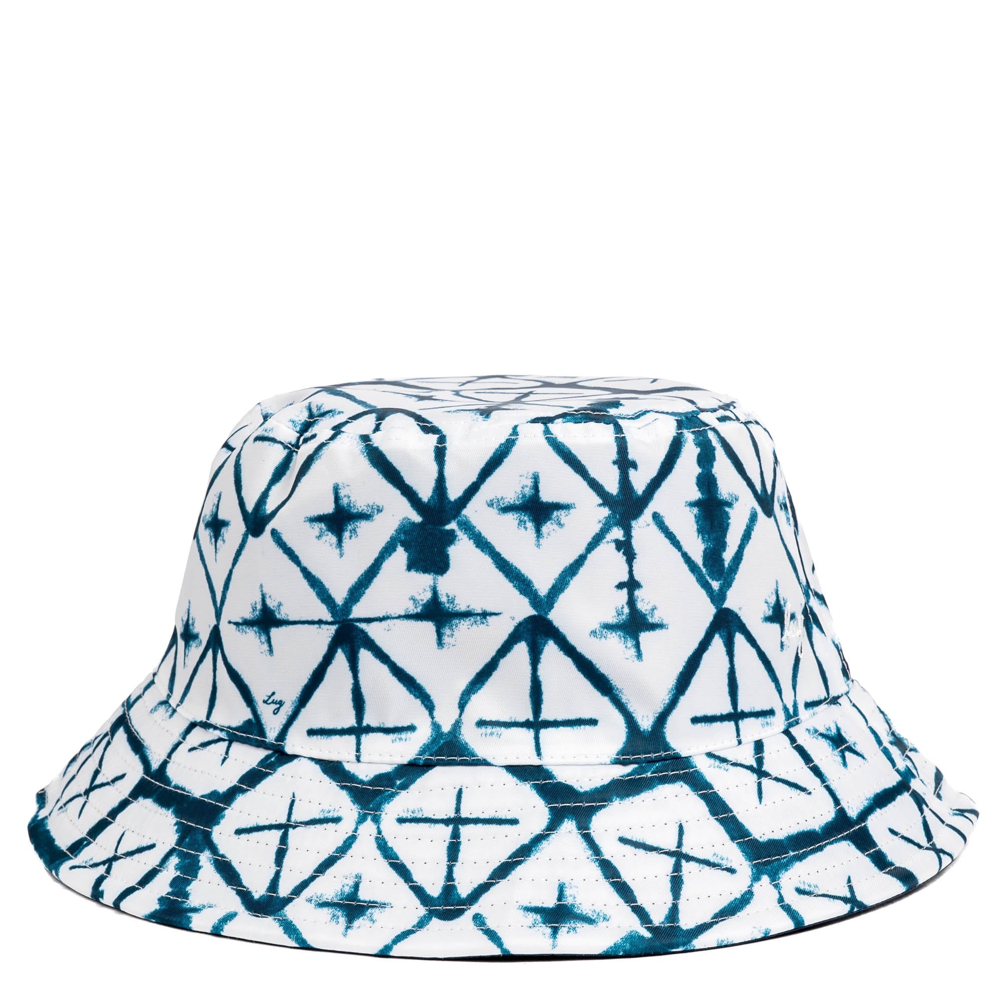 Canopy Bucket Hat - DIAMOND WHITE NAVY - Canopy_DiamondWhite_Navy_02