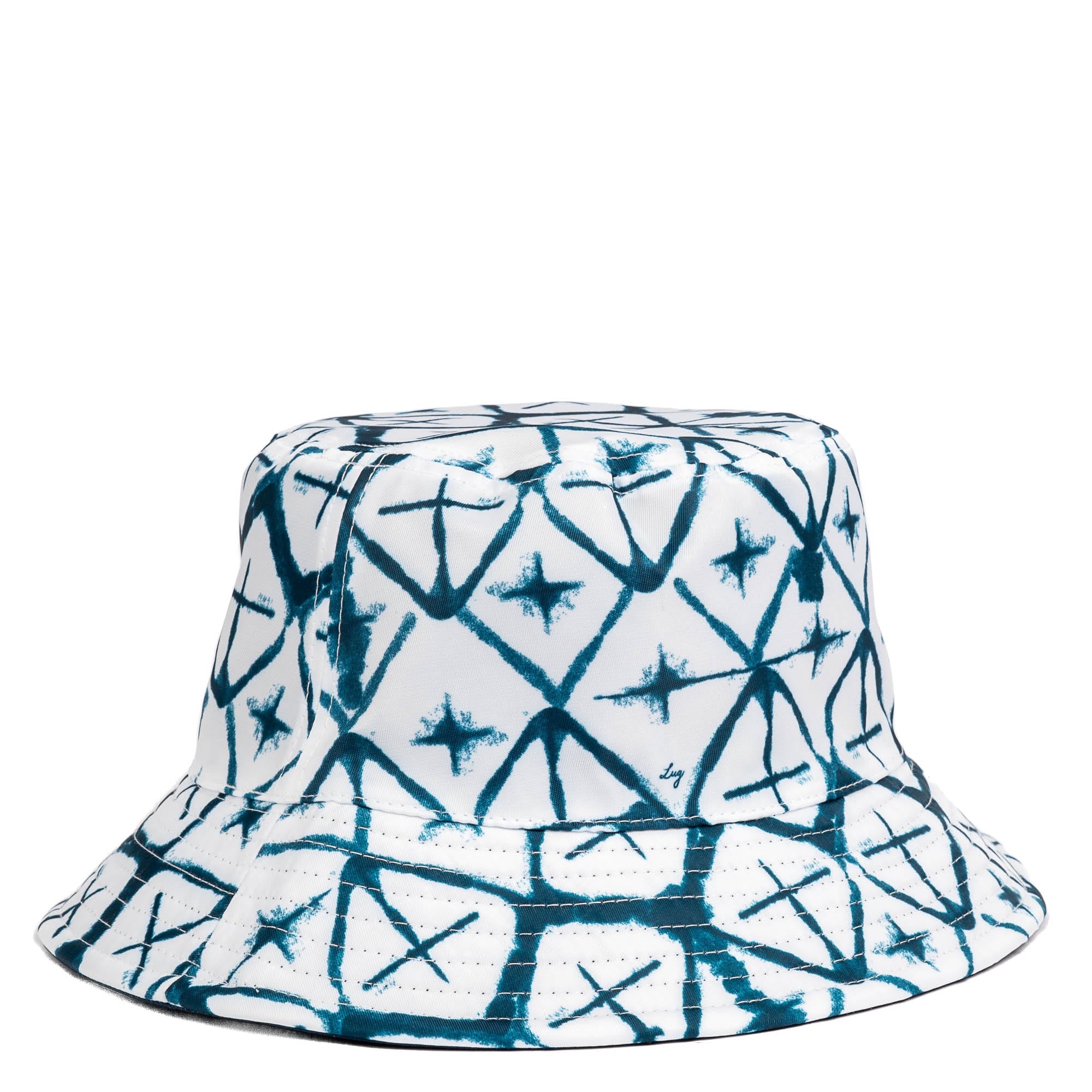 Canopy Bucket Hat - DIAMOND WHITE NAVY - Canopy_DiamondWhite_Navy_03