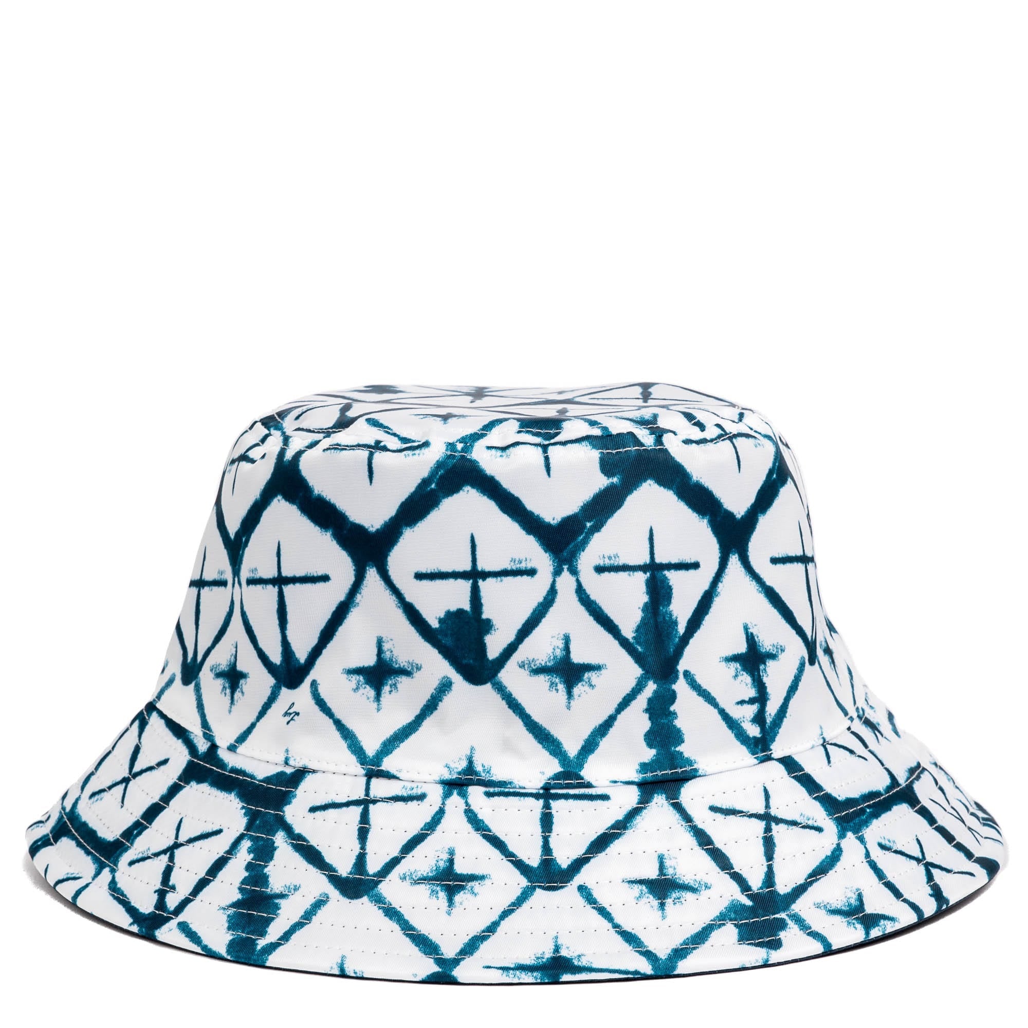 Canopy Bucket Hat - DIAMOND WHITE NAVY - Canopy_DiamondWhite_Navy_04