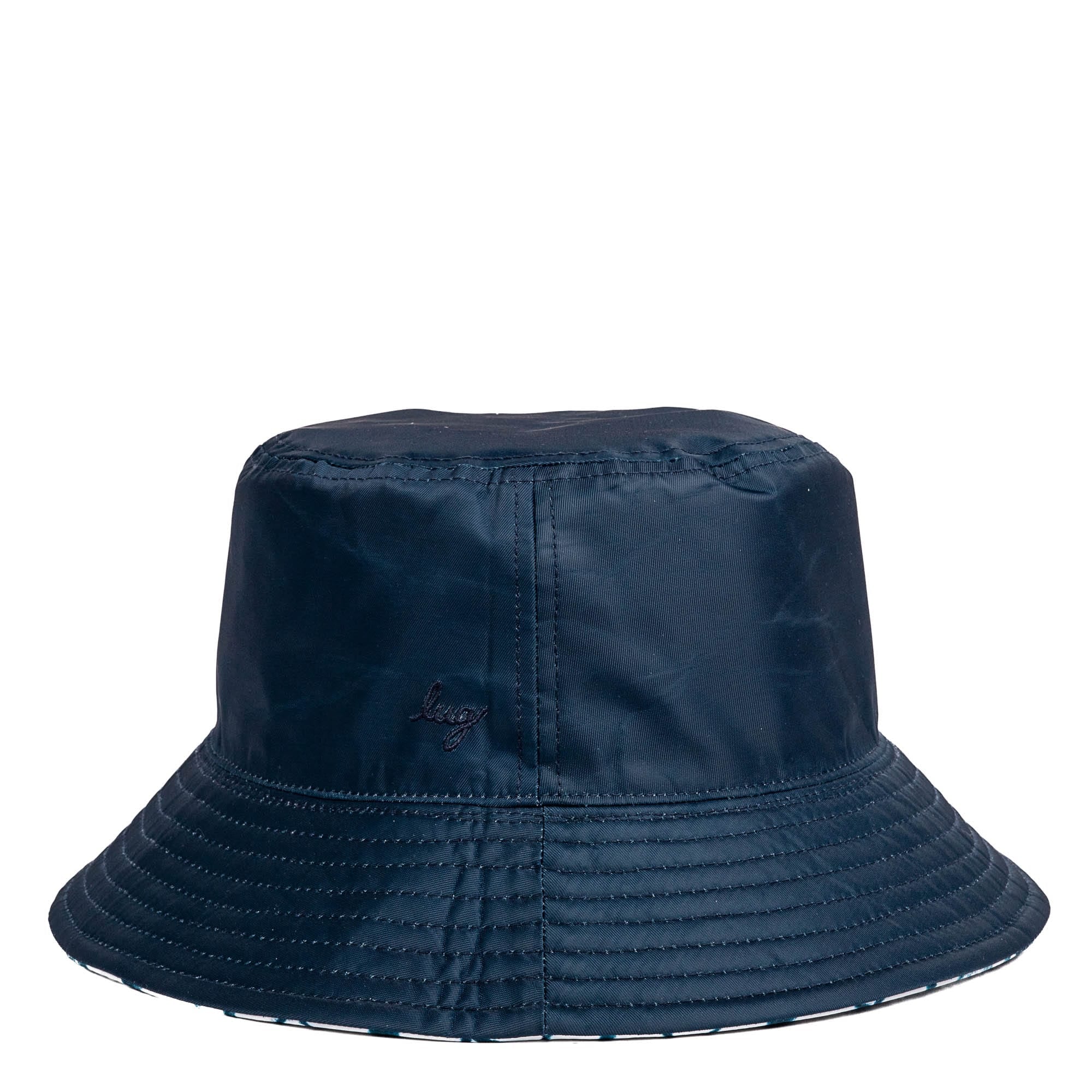 Canopy Bucket Hat - DIAMOND WHITE NAVY - Canopy_DiamondWhite_Navy_05