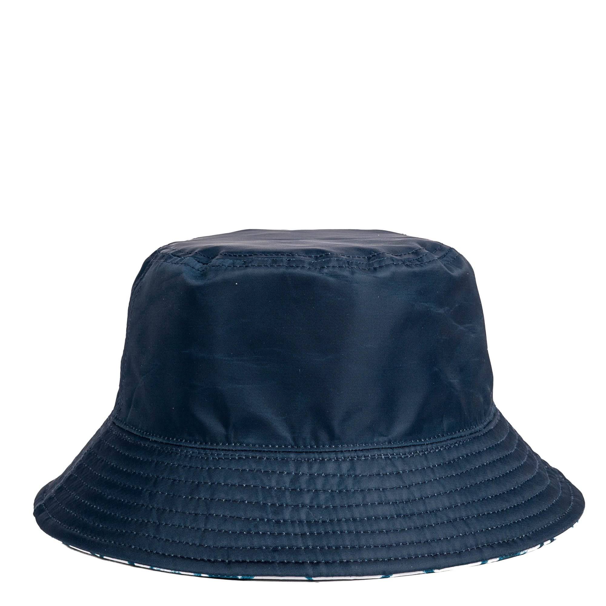 Canopy Bucket Hat - DIAMOND WHITE NAVY - Canopy_DiamondWhite_Navy_08