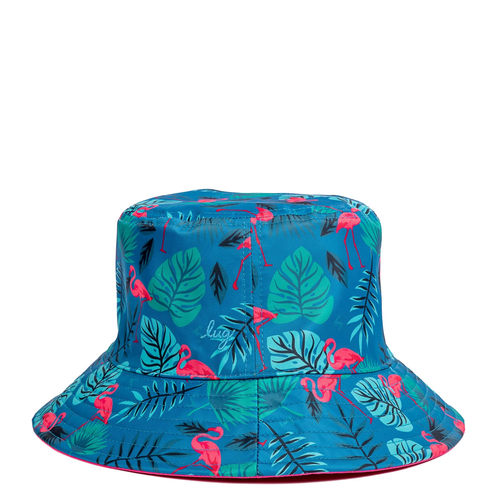 Canopy Bucket Hat - FLAMINGO BLUE MAGENTA - Canopy_FlamingoBlue_Magenta_01