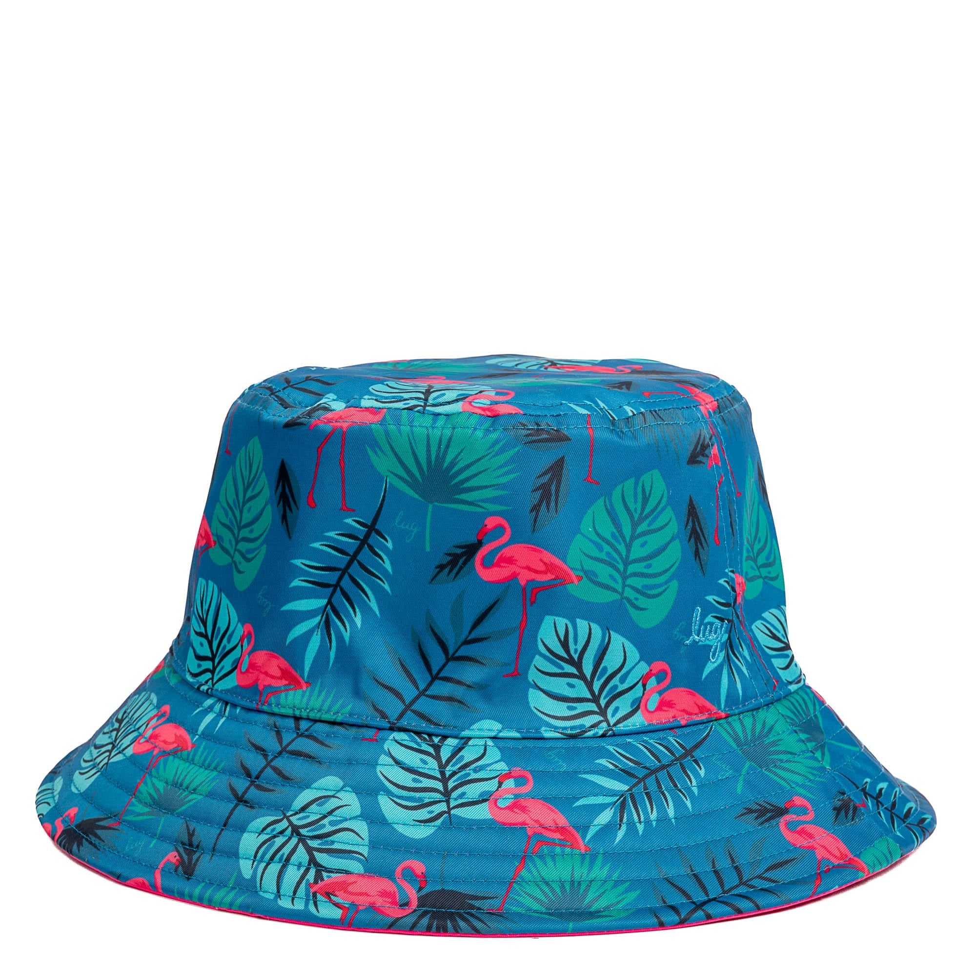 Canopy Bucket Hat - FLAMINGO BLUE MAGENTA - Canopy_FlamingoBlue_Magenta_02