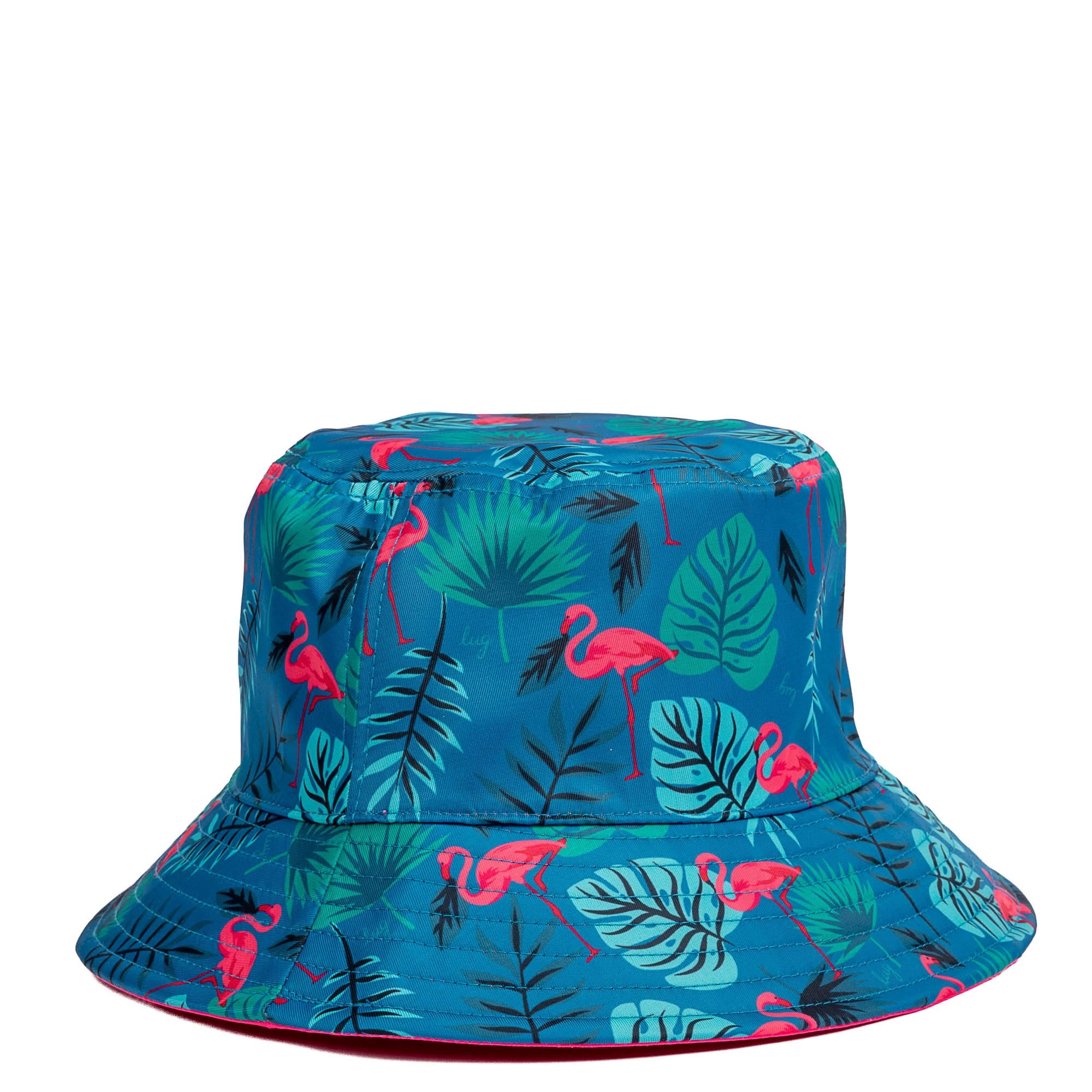 Canopy Bucket Hat - FLAMINGO BLUE MAGENTA - Canopy_FlamingoBlue_Magenta_03