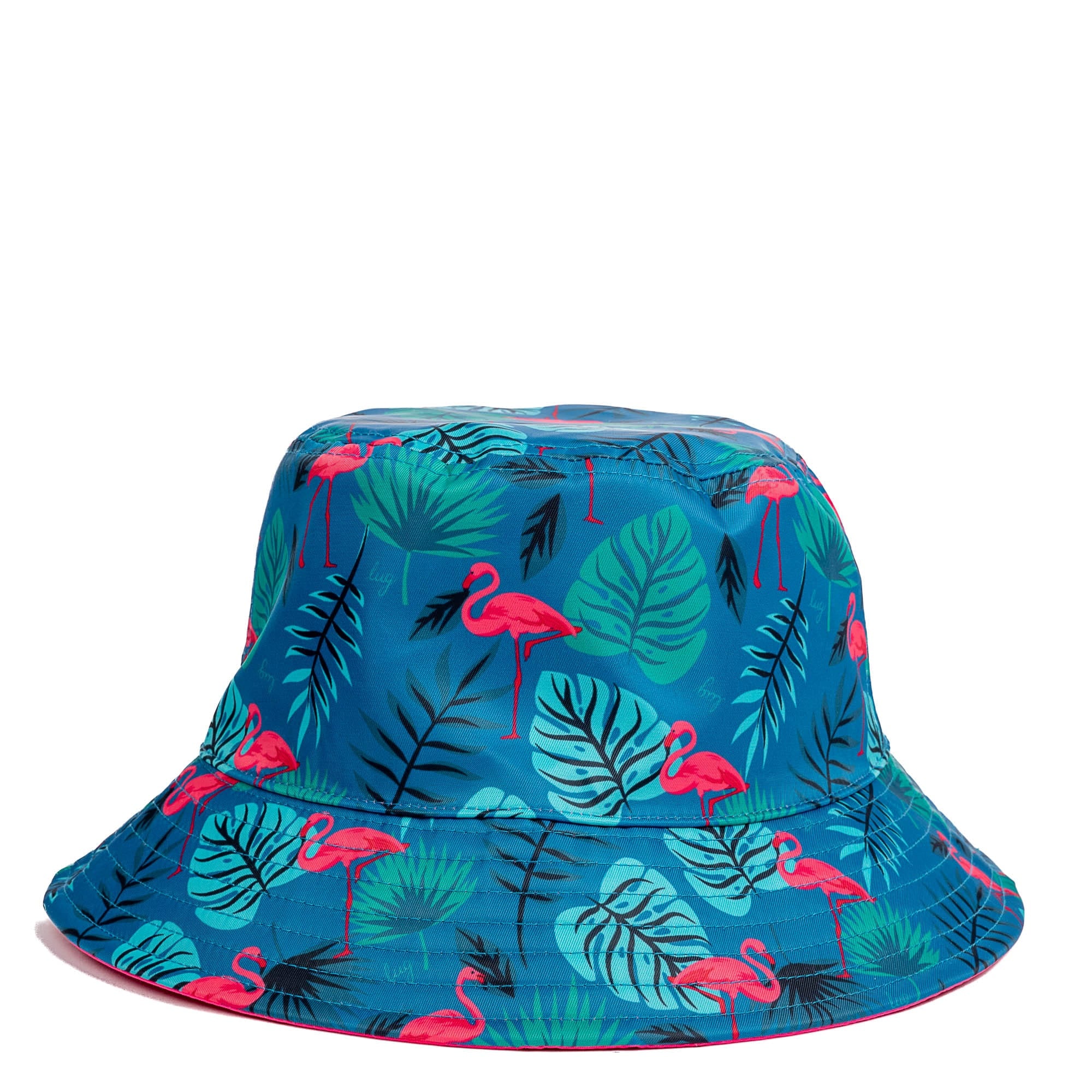 Canopy Bucket Hat - FLAMINGO BLUE MAGENTA - Canopy_FlamingoBlue_Magenta_04