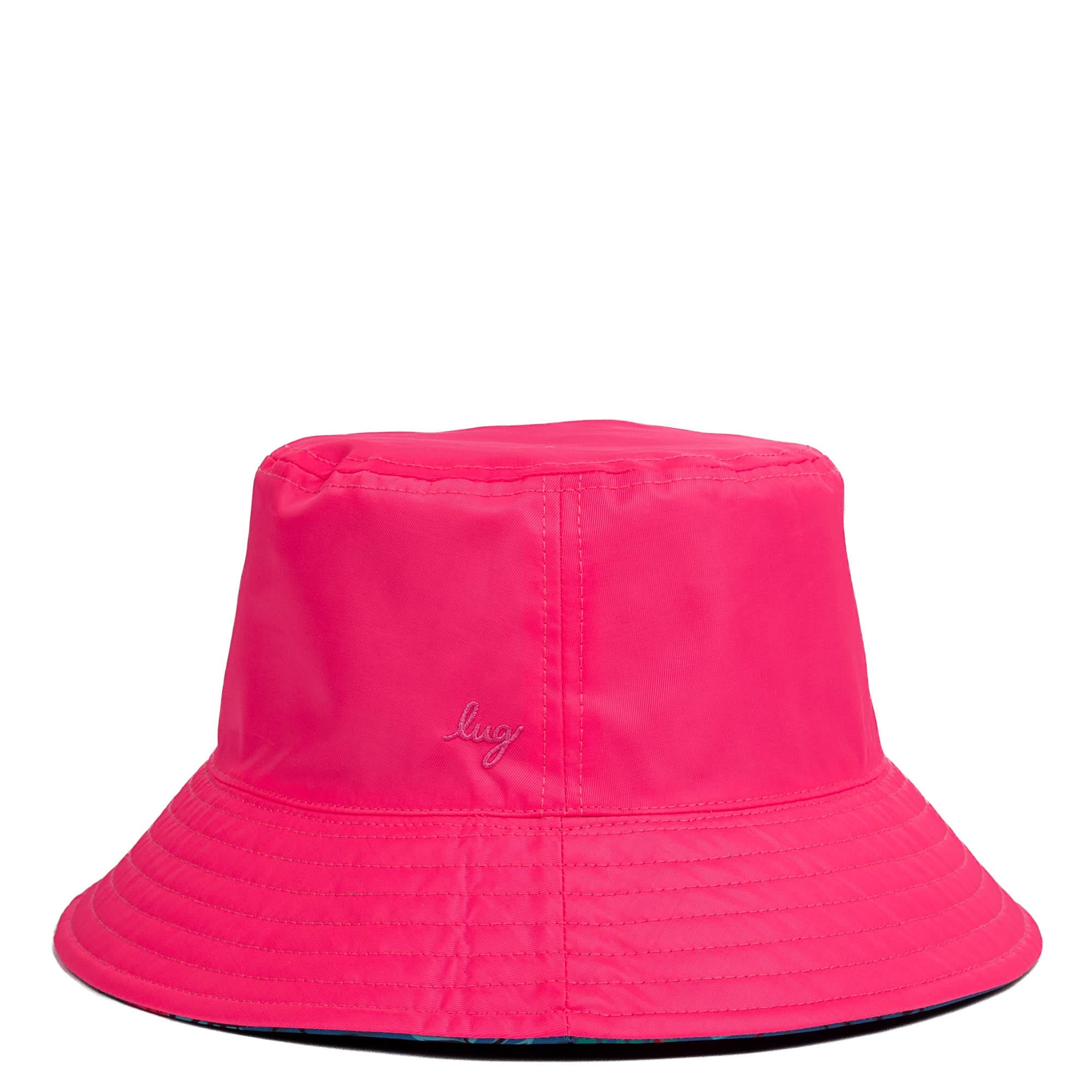 Canopy Bucket Hat - MAGENTA CORAL - Canopy_FlamingoBlue_Magenta_05