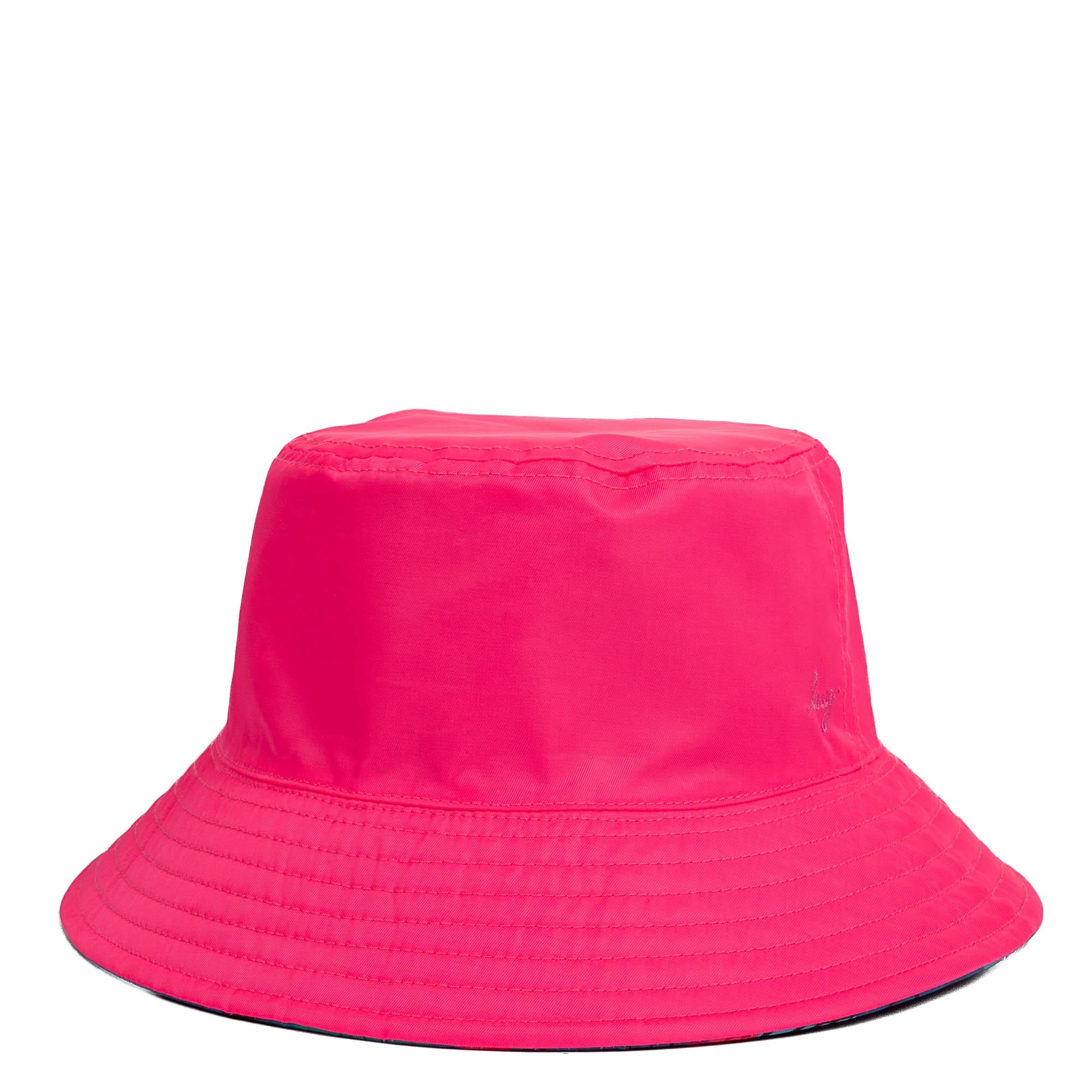 Canopy Bucket Hat - MAGENTA CORAL - Canopy_FlamingoBlue_Magenta_06