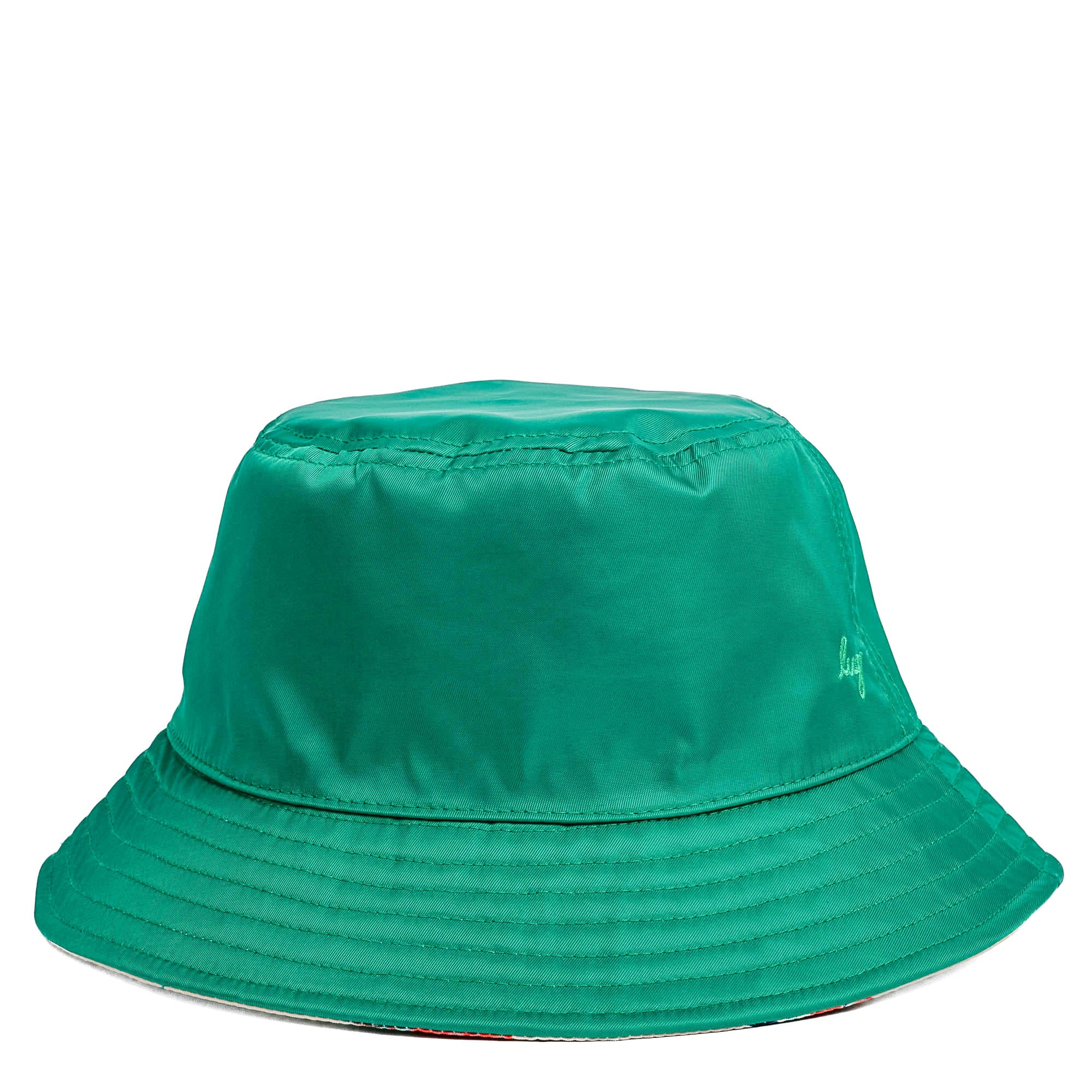 Canopy Bucket Hat - KELLY GREEN BOUQUET CREAM - Canopy_KellyGreen_BouquetCream_02