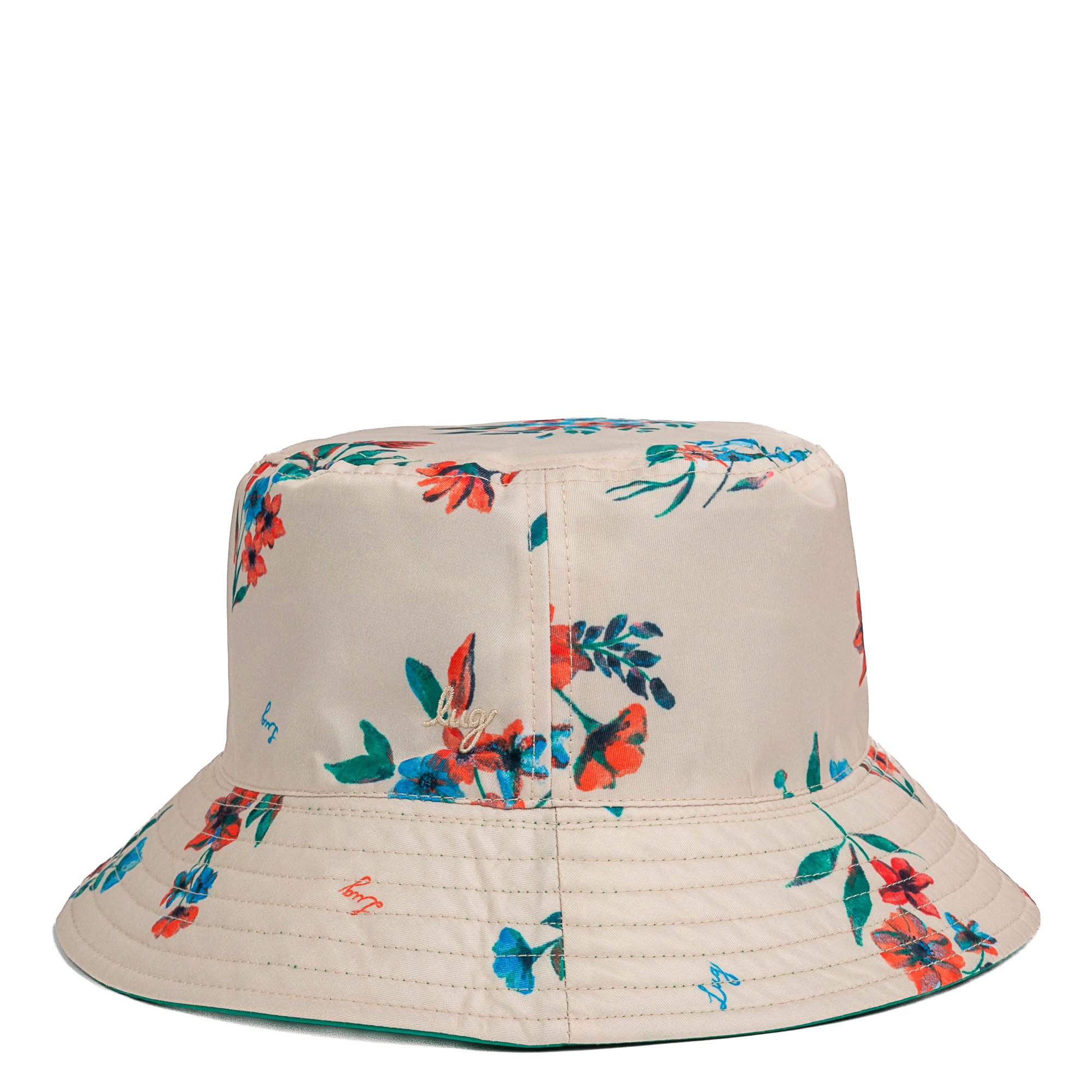 Canopy Bucket Hat - KELLY GREEN BOUQUET CREAM - Canopy_KellyGreen_BouquetCream_05