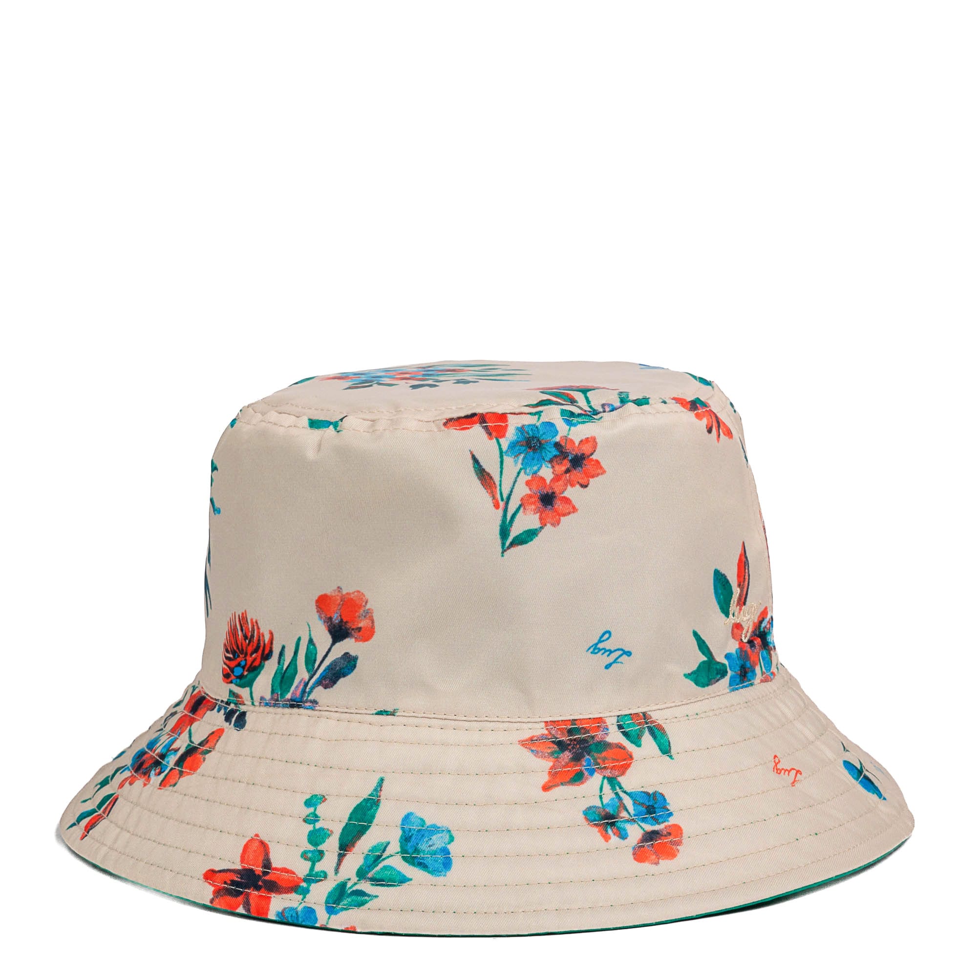 Canopy Bucket Hat - KELLY GREEN BOUQUET CREAM - Canopy_KellyGreen_BouquetCream_06