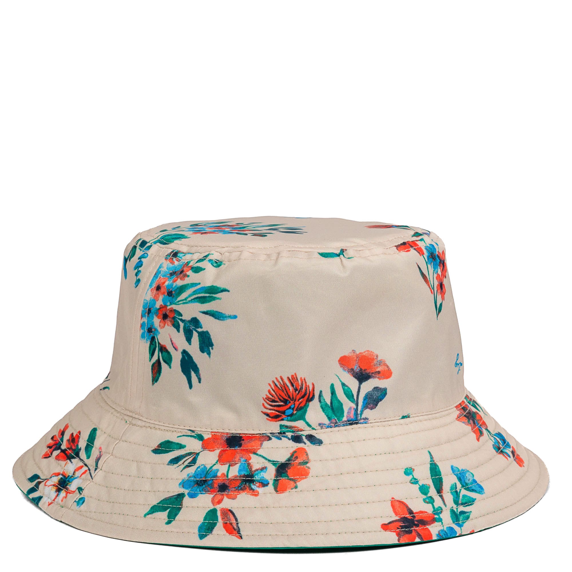 Canopy Bucket Hat - KELLY GREEN BOUQUET CREAM - Canopy_KellyGreen_BouquetCream_07