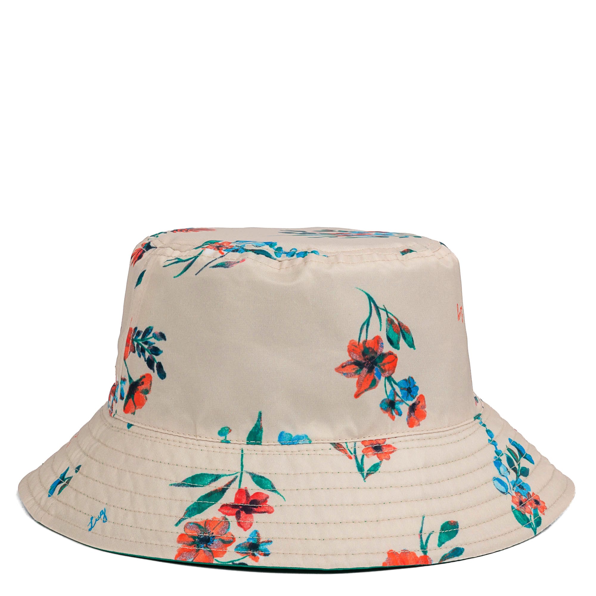 Canopy Bucket Hat - KELLY GREEN BOUQUET CREAM - Canopy_KellyGreen_BouquetCream_08