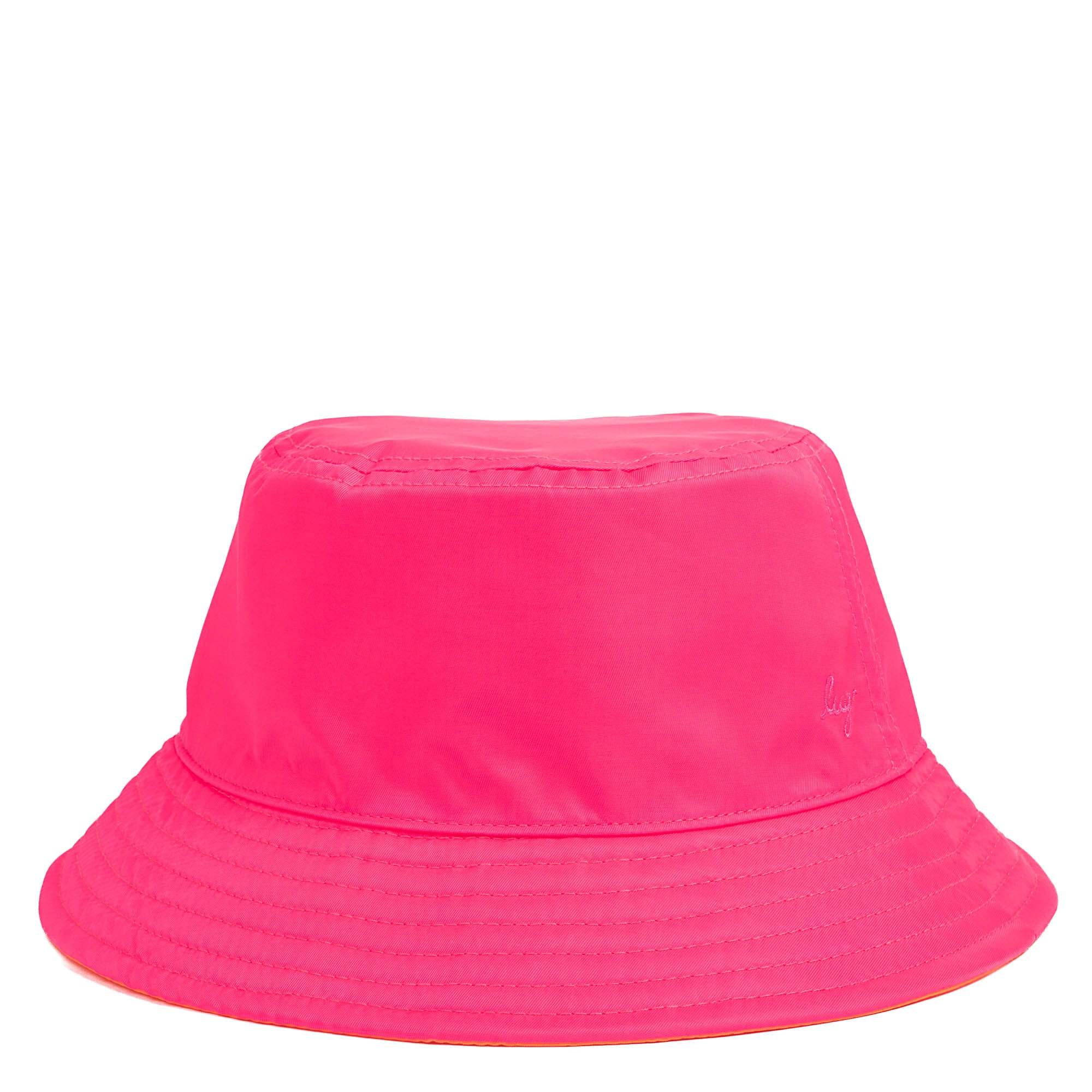 Canopy Bucket Hat - KELLY GREEN BOUQUET CREAM - Canopy_Magenta_Coral_02