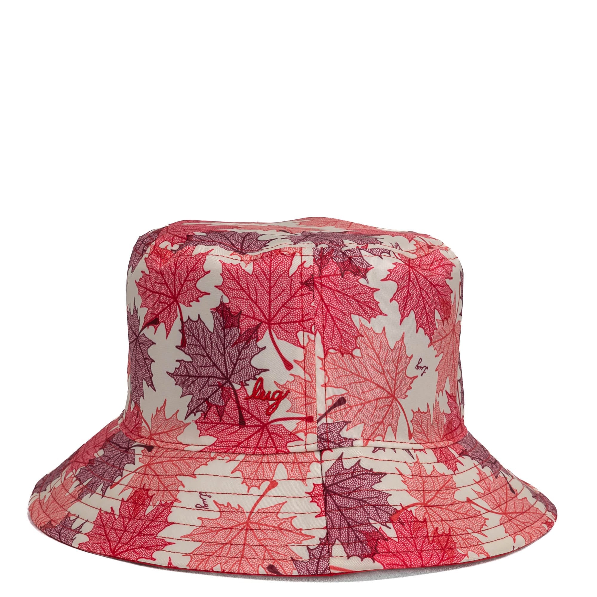 Canopy Bucket Hat - MAPLES CREAM POPPY RED - Canopy_MaplesCream_PoppyRed_01