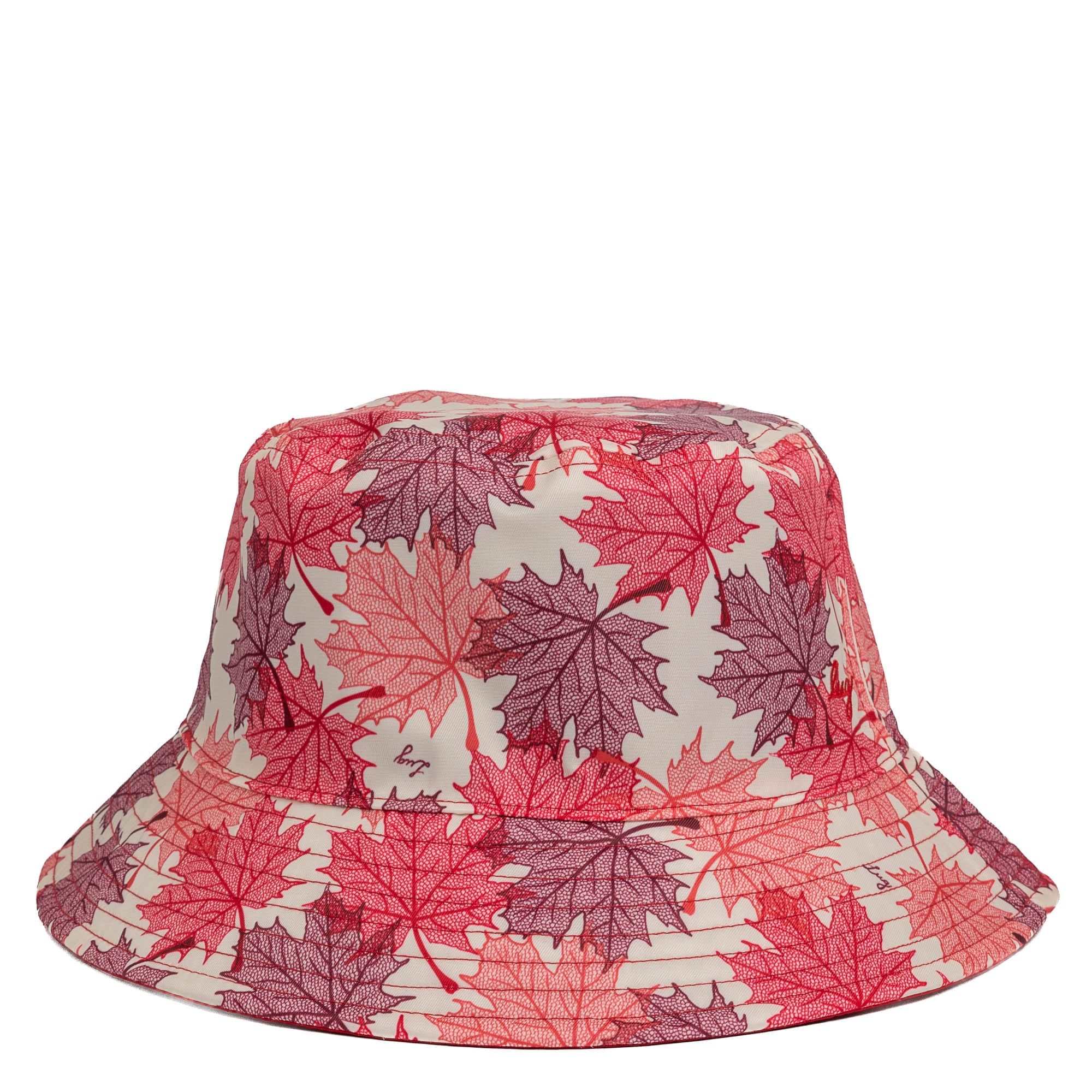 Canopy Bucket Hat - MAPLES CREAM POPPY RED - Canopy_MaplesCream_PoppyRed_02