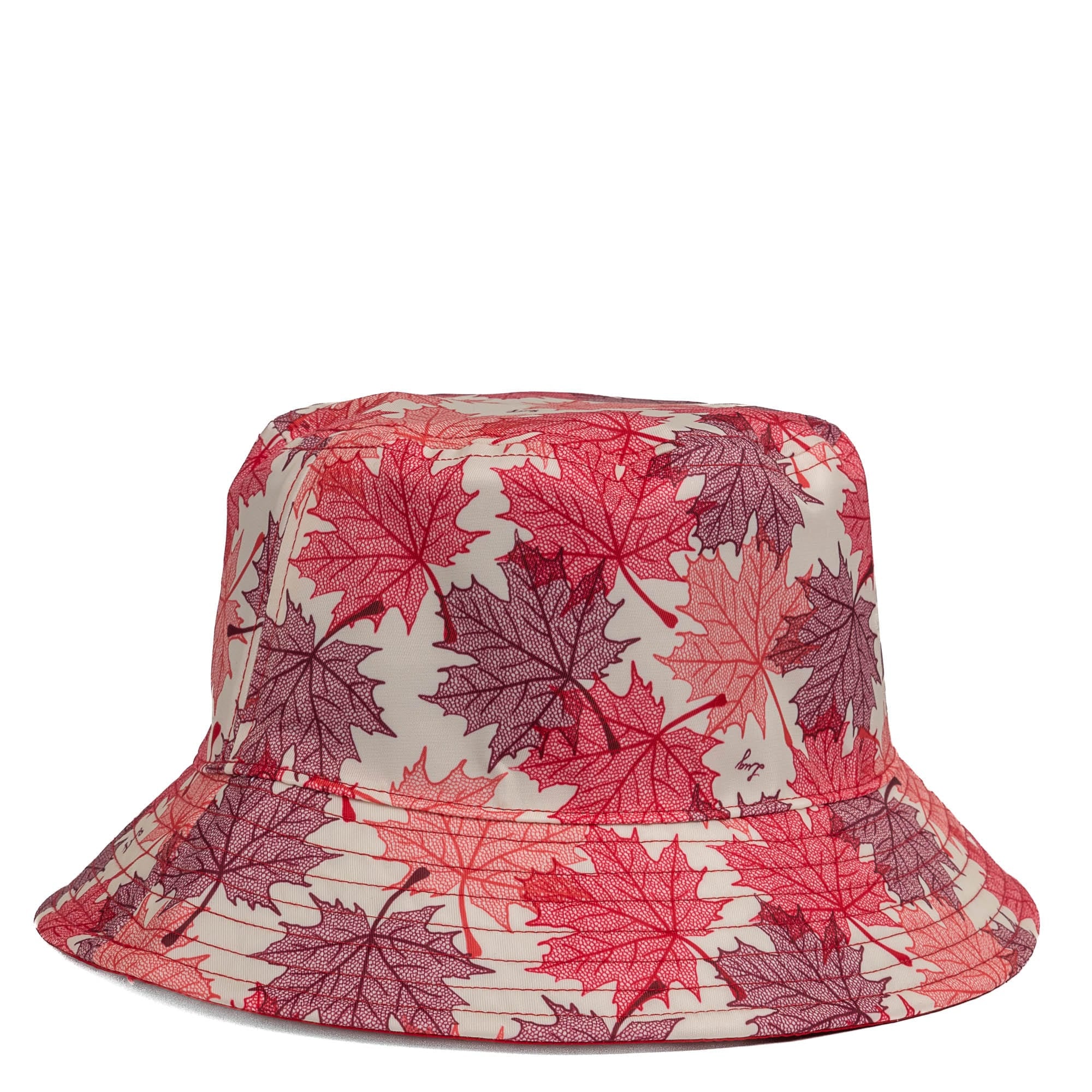 Canopy Bucket Hat - MAPLES CREAM POPPY RED - Canopy_MaplesCream_PoppyRed_03