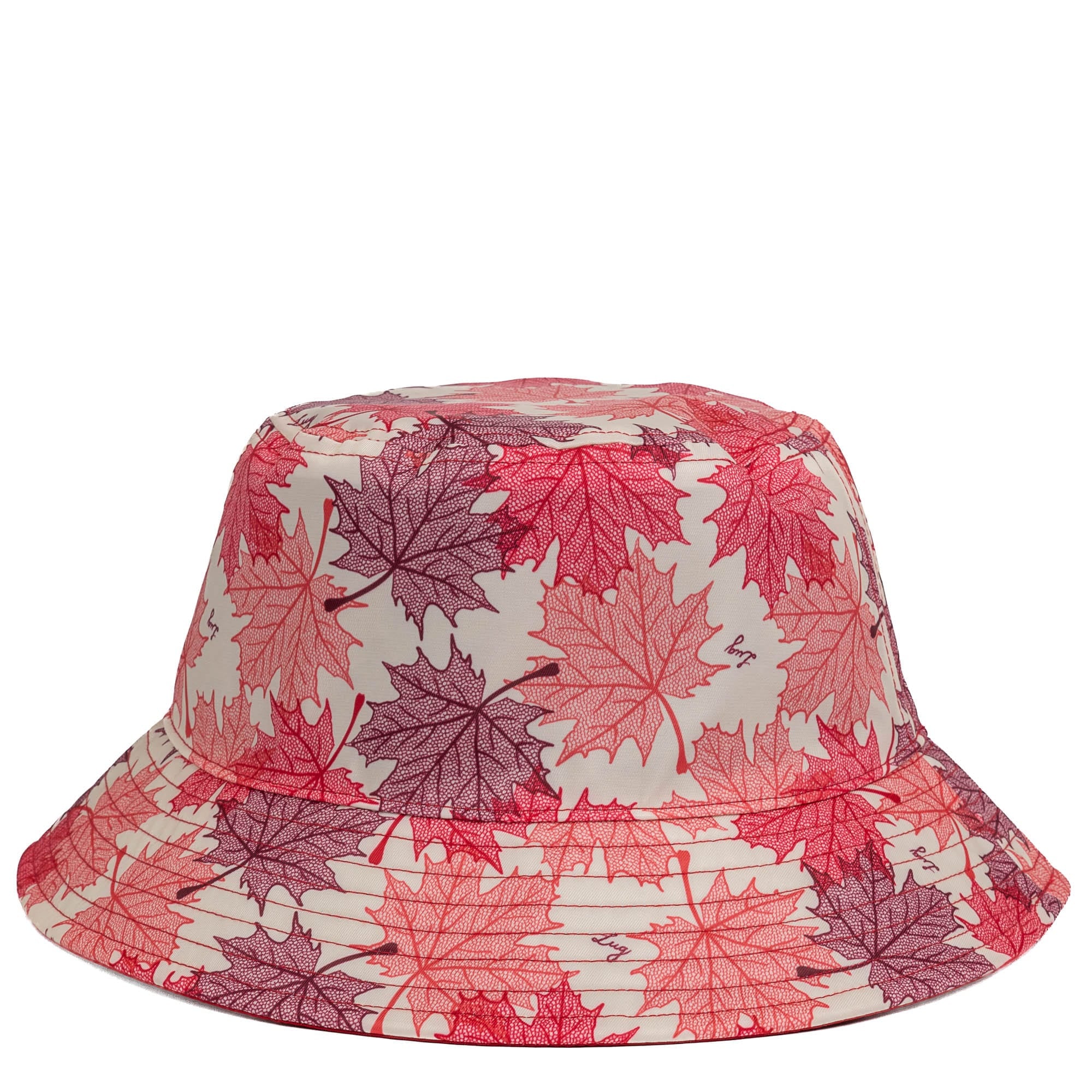 Canopy Bucket Hat - MAPLES CREAM POPPY RED - Canopy_MaplesCream_PoppyRed_04