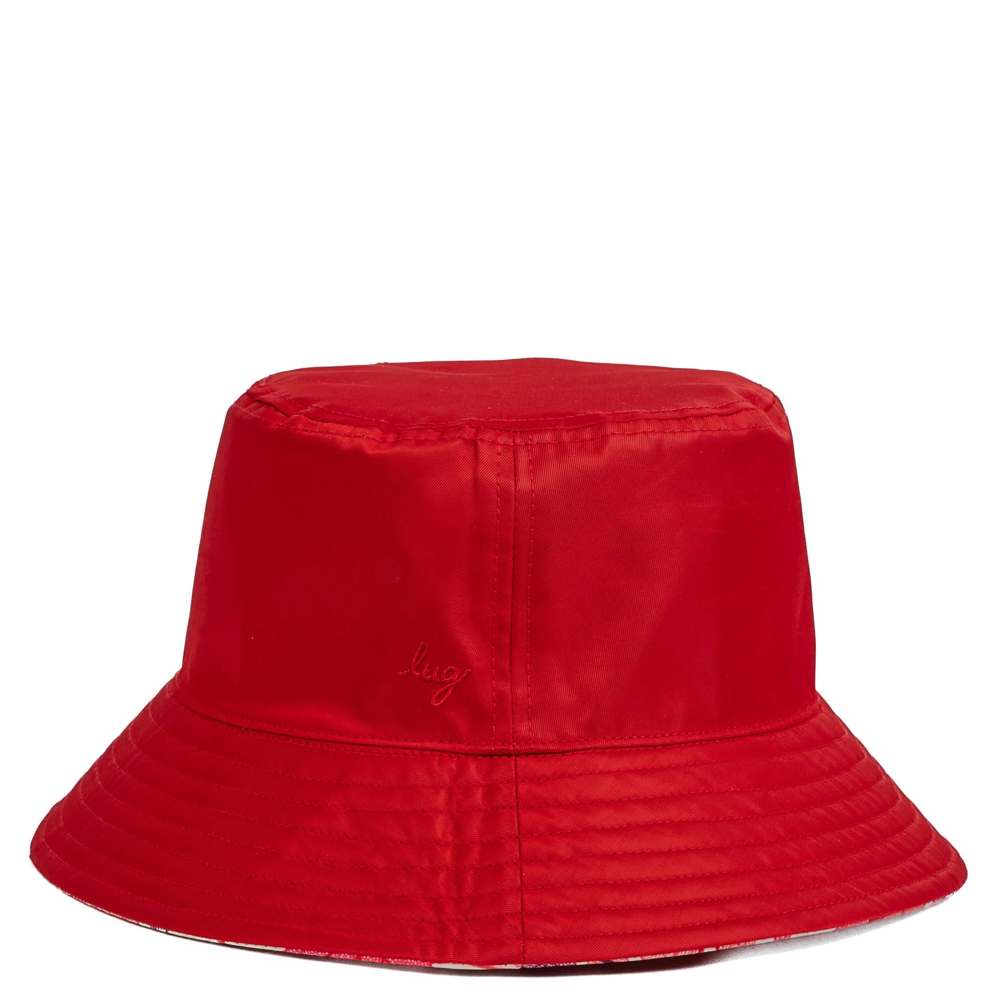 Canopy Bucket Hat - MAPLES CREAM POPPY RED - Canopy_MaplesCream_PoppyRed_05