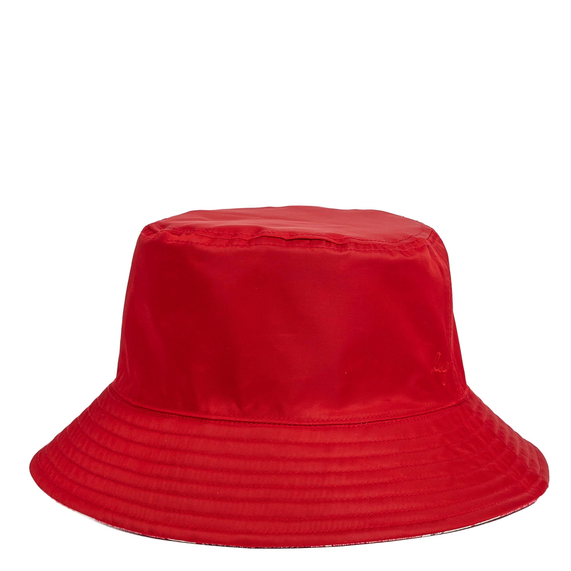 Canopy Bucket Hat - MAPLES CREAM POPPY RED - Canopy_MaplesCream_PoppyRed_06