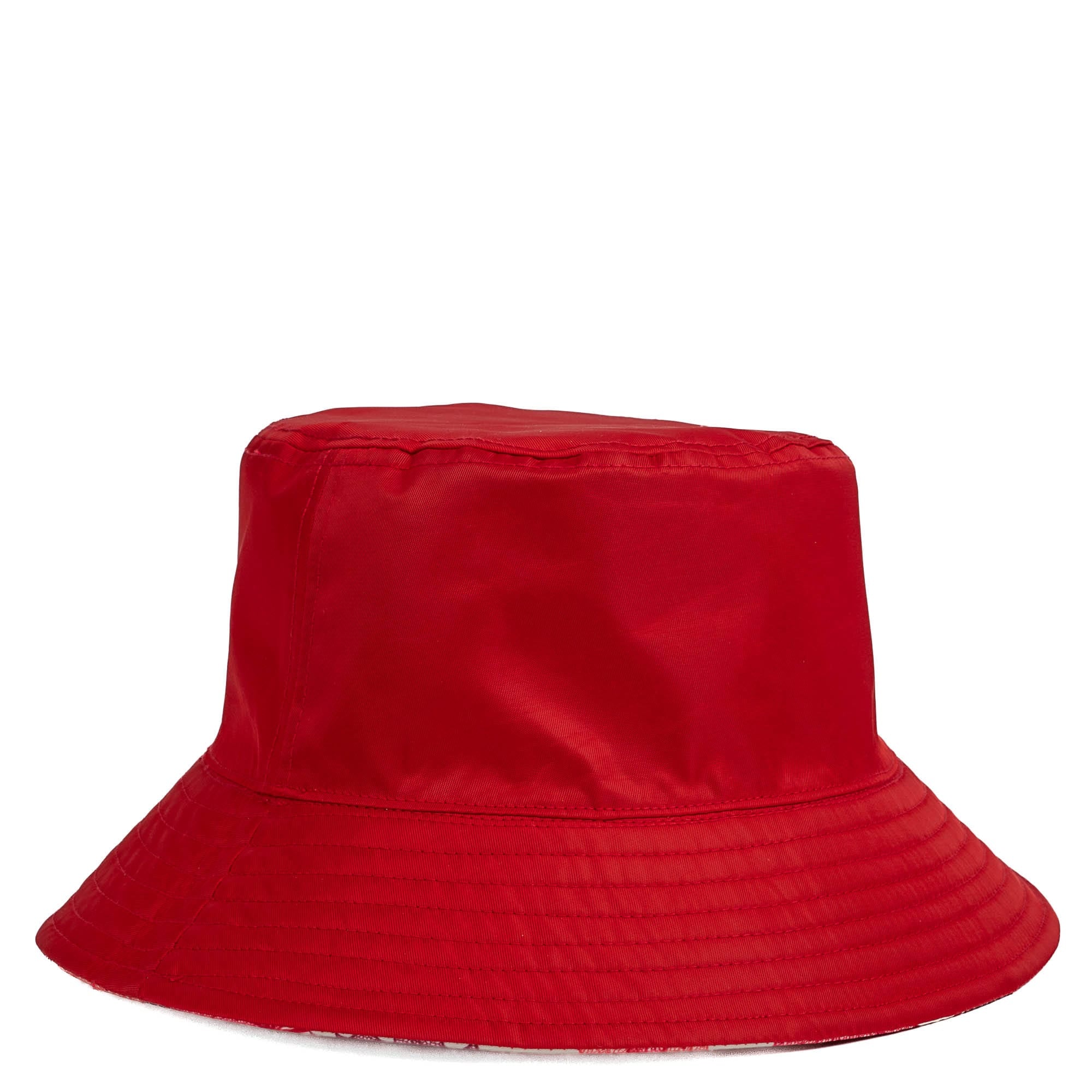 Canopy Bucket Hat - MAPLES CREAM POPPY RED - Canopy_MaplesCream_PoppyRed_07