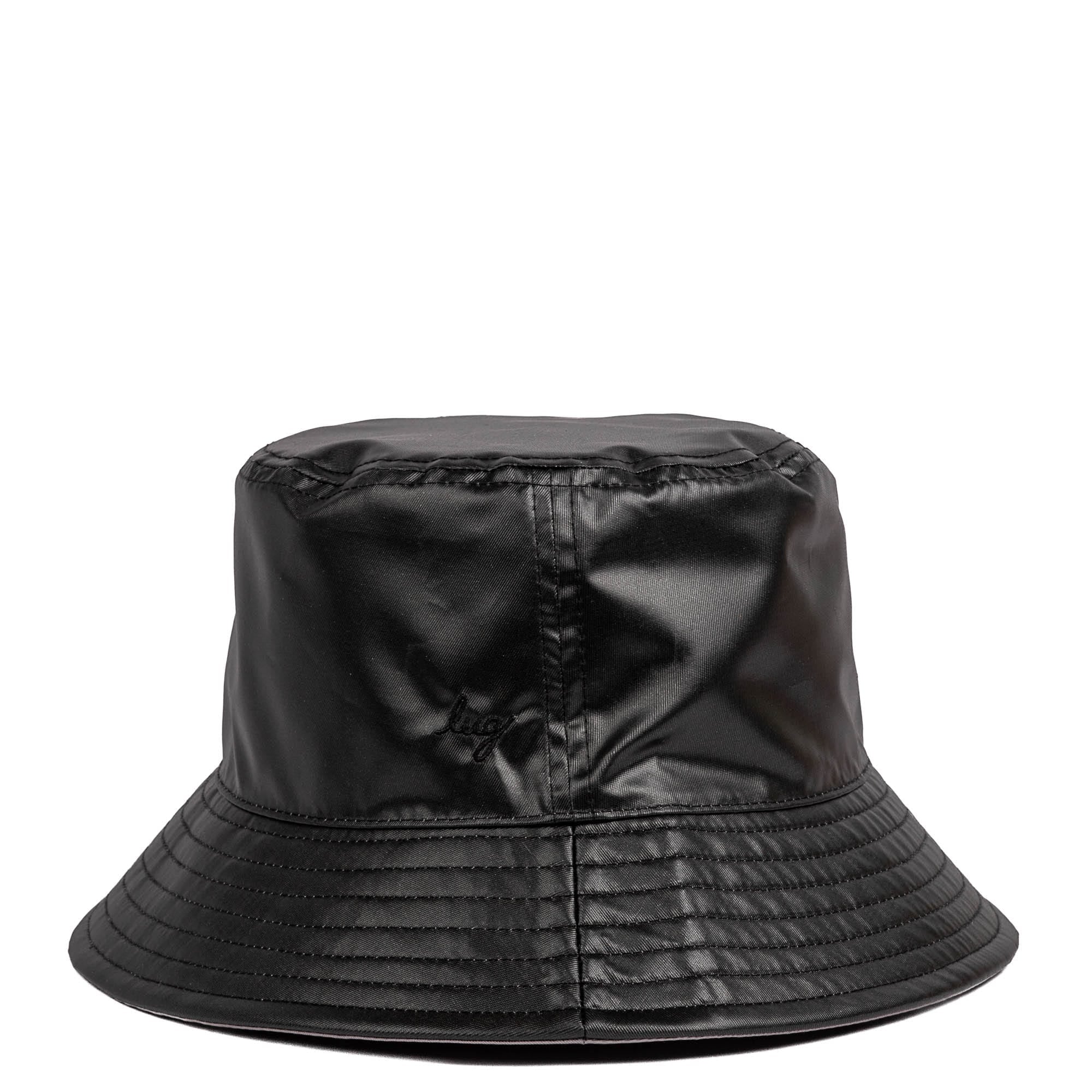 Canopy Bucket Hat - METALLIC BLACK METALLIC PEARL - Canopy_MetallicBlack_MetallicPearl_01