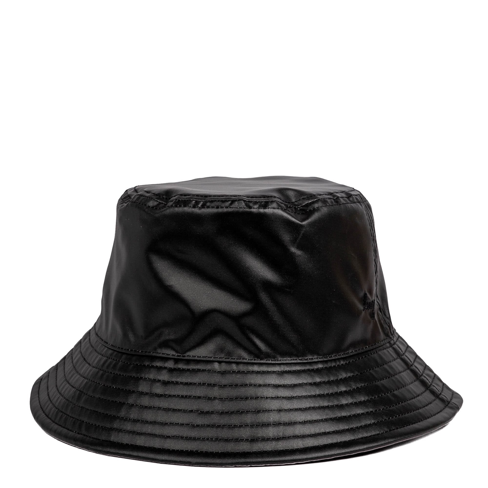 Canopy Bucket Hat - METALLIC BLACK METALLIC PEARL - Canopy_MetallicBlack_MetallicPearl_02