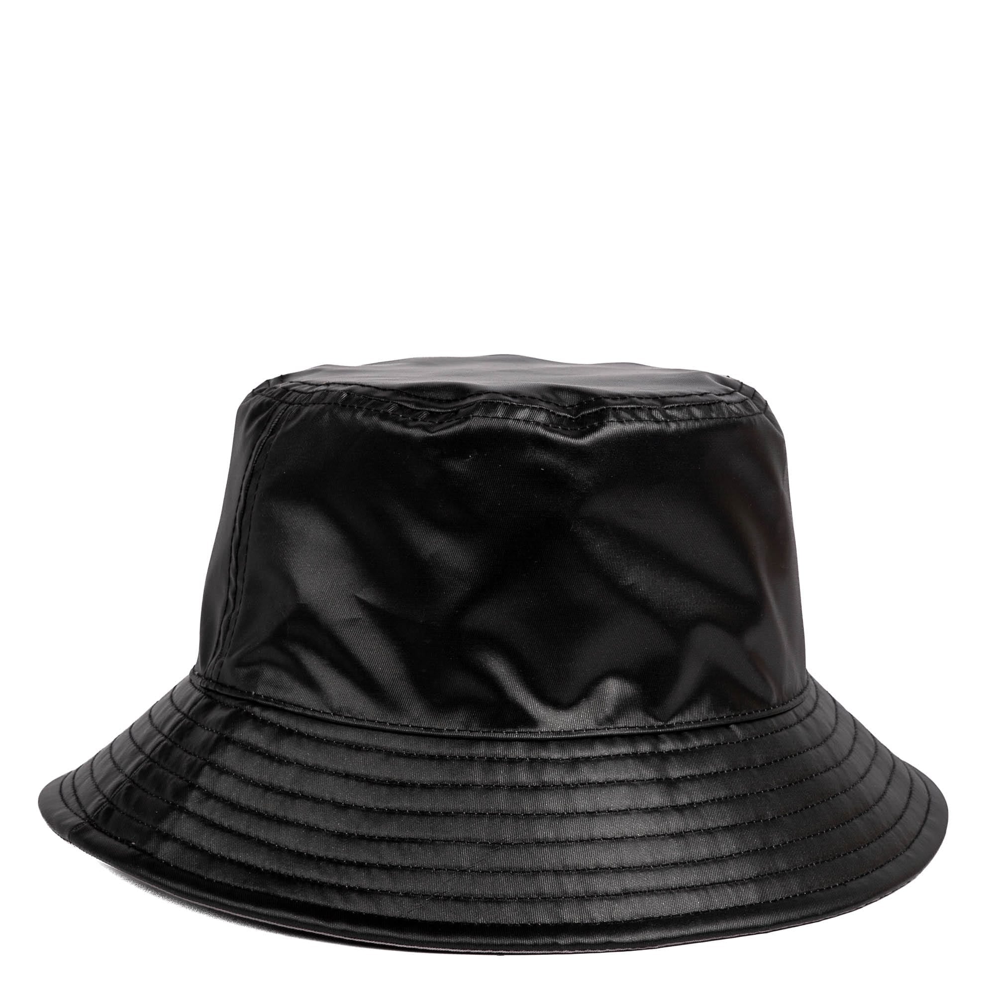 Canopy Bucket Hat - METALLIC BLACK METALLIC PEARL - Canopy_MetallicBlack_MetallicPearl_03