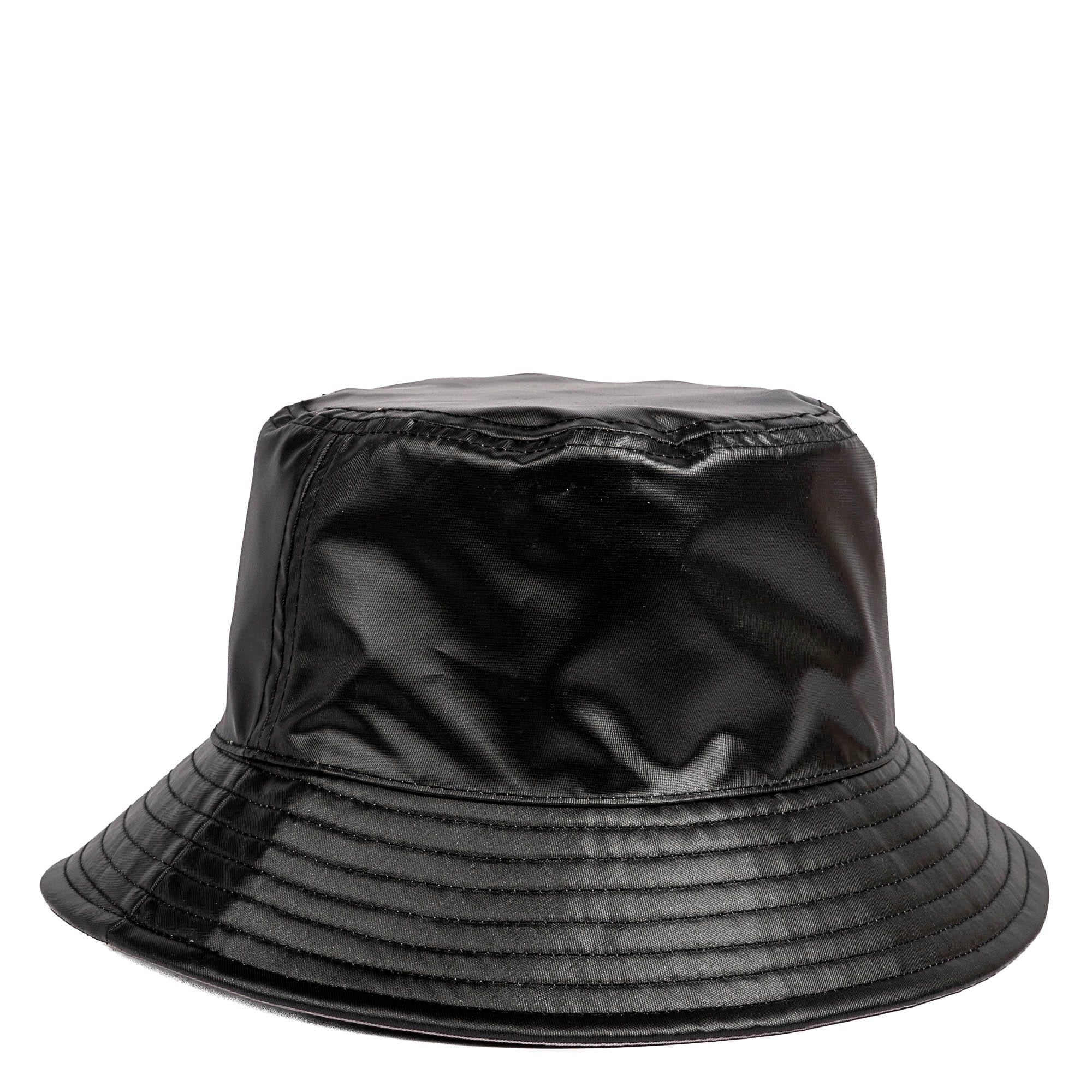 Canopy Bucket Hat - METALLIC BLACK METALLIC PEARL - Canopy_MetallicBlack_MetallicPearl_04