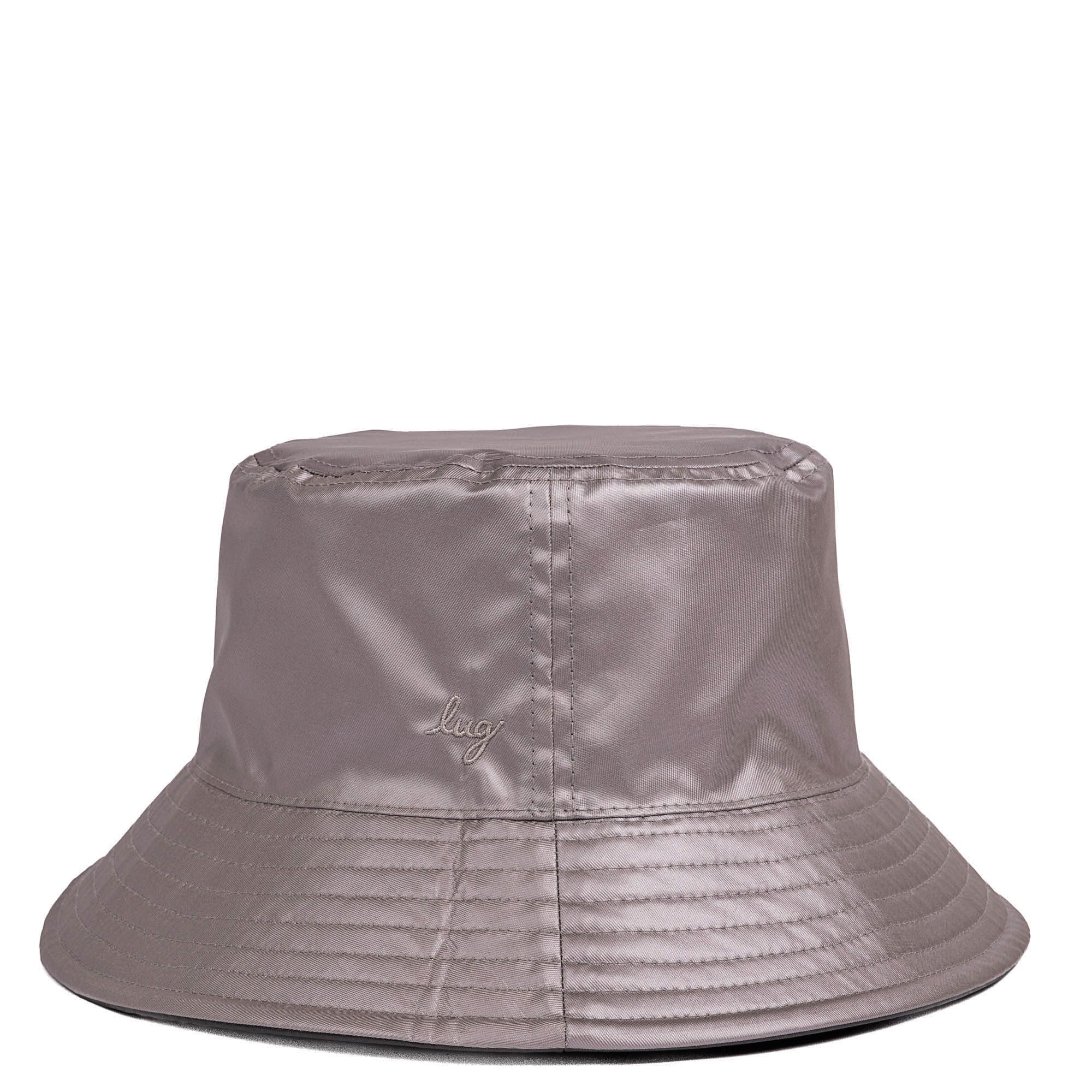 Canopy Bucket Hat - METALLIC BLACK METALLIC PEARL - Canopy_MetallicBlack_MetallicPearl_05