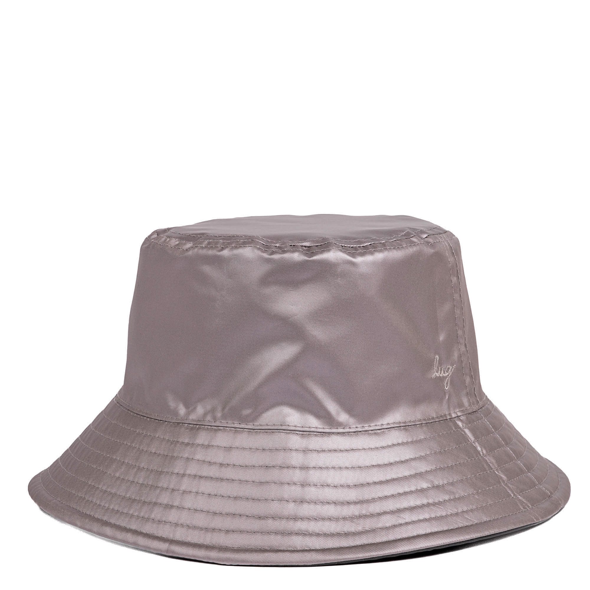 Canopy Bucket Hat - METALLIC BLACK METALLIC PEARL - Canopy_MetallicBlack_MetallicPearl_06