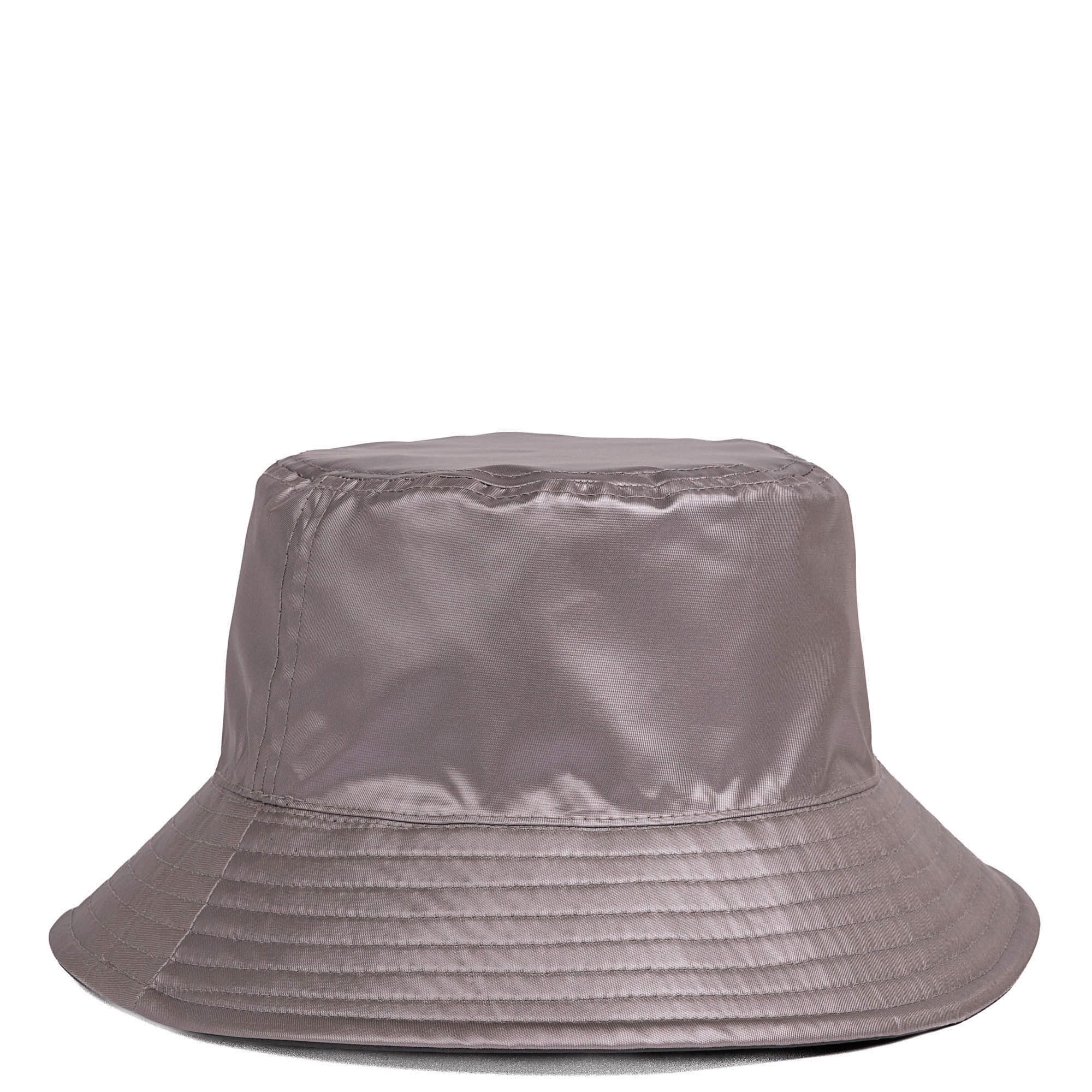 Canopy Bucket Hat - METALLIC BLACK METALLIC PEARL - Canopy_MetallicBlack_MetallicPearl_07