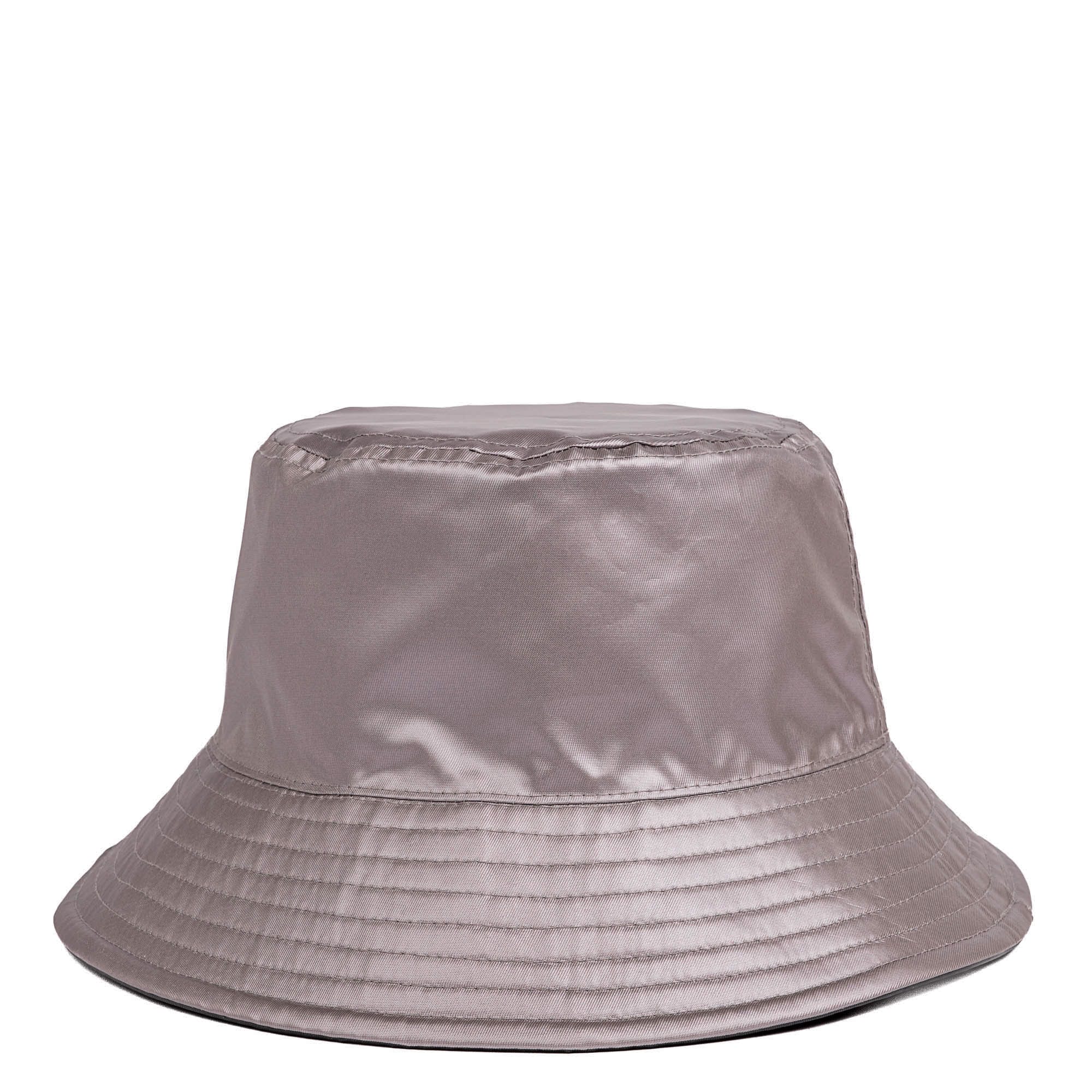 Canopy Bucket Hat - METALLIC BLACK METALLIC PEARL - Canopy_MetallicBlack_MetallicPearl_08