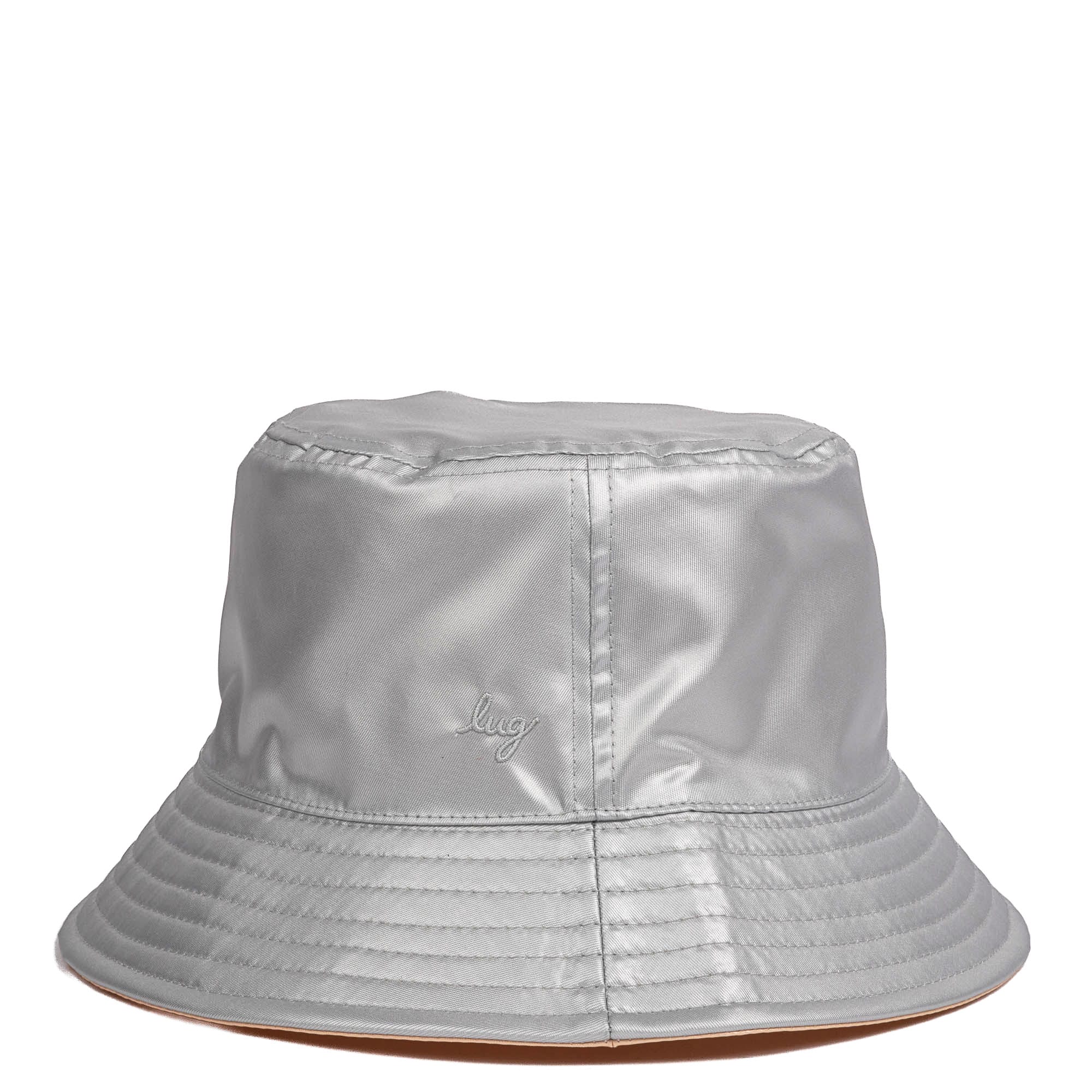 Canopy Bucket Hat - METALLIC SILVER METALLIC ROSE GOLD - Canopy_MetallicRosegold_MetallicSilver_01