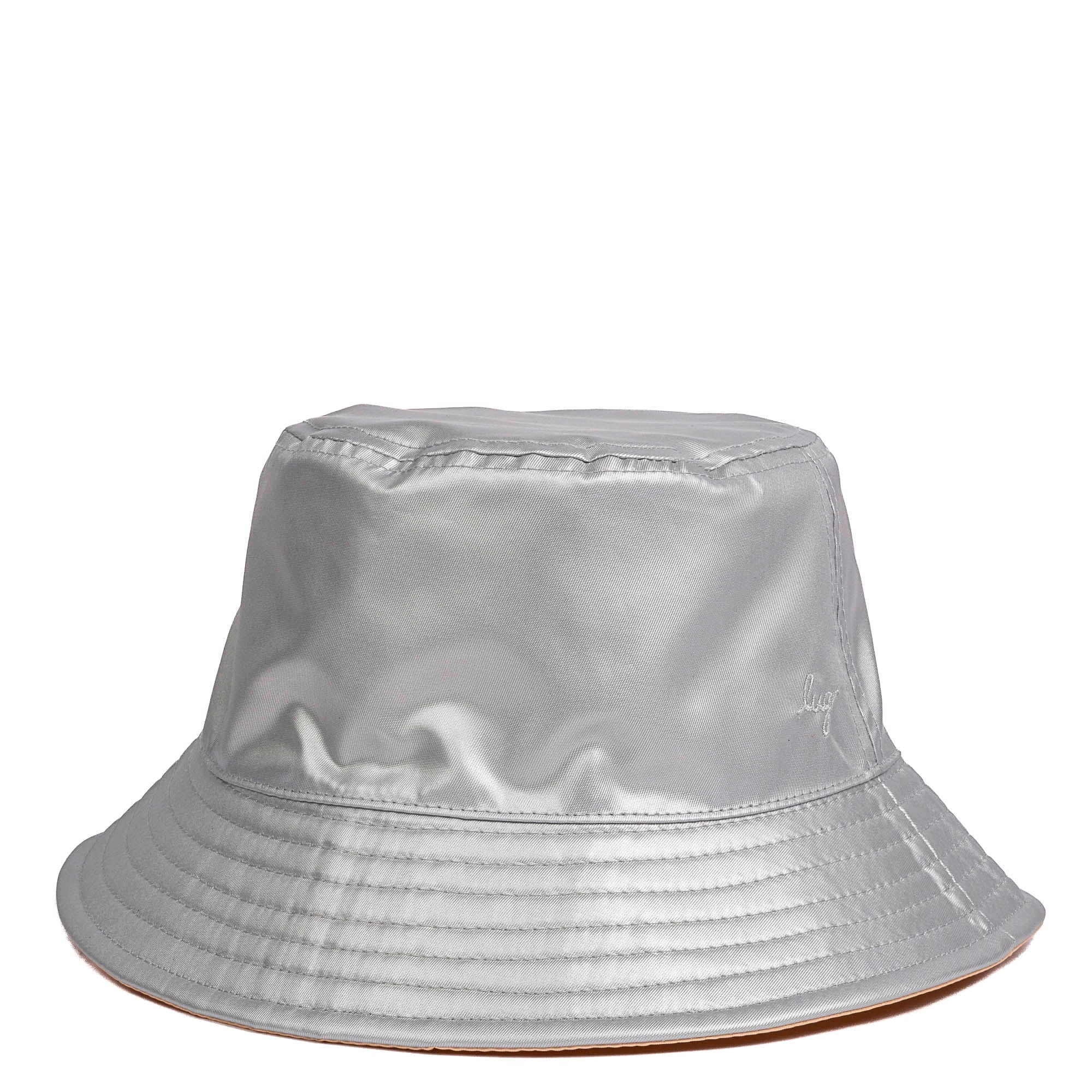 Canopy Bucket Hat - METALLIC SILVER METALLIC ROSE GOLD - Canopy_MetallicRosegold_MetallicSilver_02