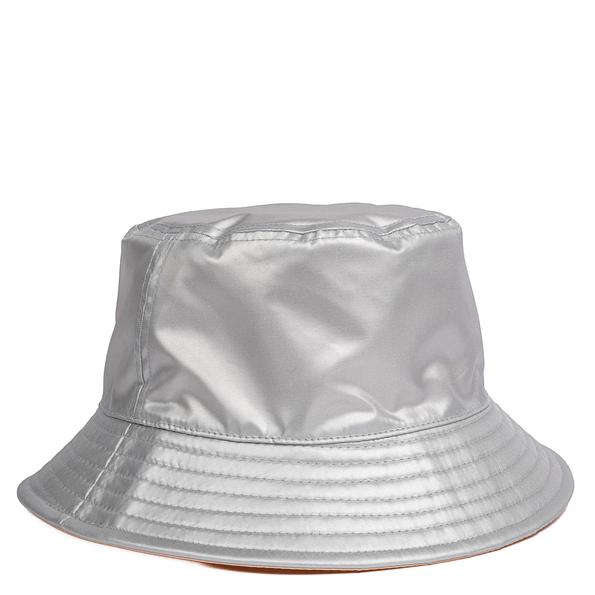 Canopy Bucket Hat - METALLIC SILVER METALLIC ROSE GOLD - Canopy_MetallicRosegold_MetallicSilver_03