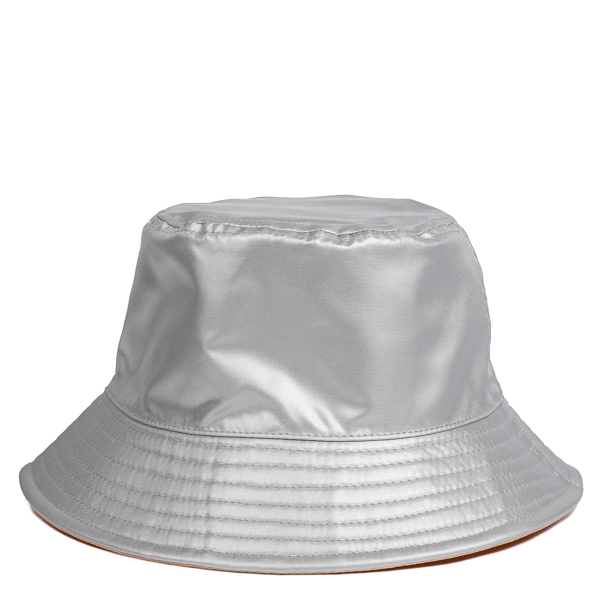 Canopy Bucket Hat - METALLIC SILVER METALLIC ROSE GOLD - Canopy_MetallicRosegold_MetallicSilver_04