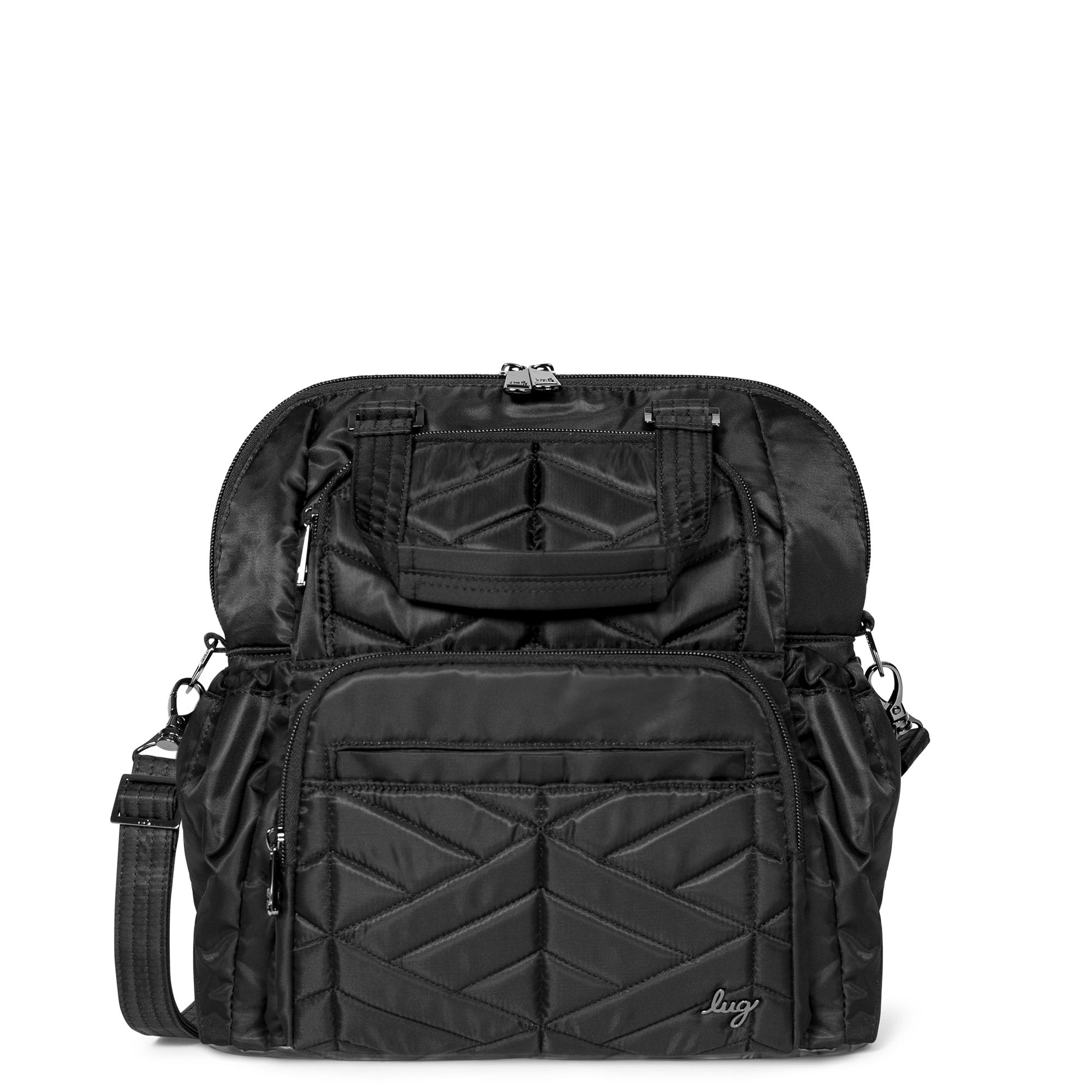 Canter 2 Convertible Tote Bag - MIDNIGHT BLACK - Canter2_Black_01