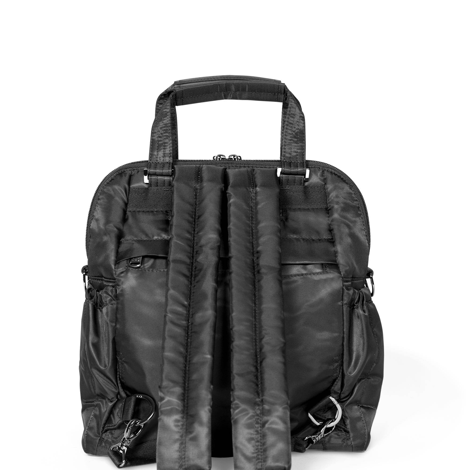 Canter 2 Convertible Tote Bag - MIDNIGHT BLACK - Canter2_Black_04