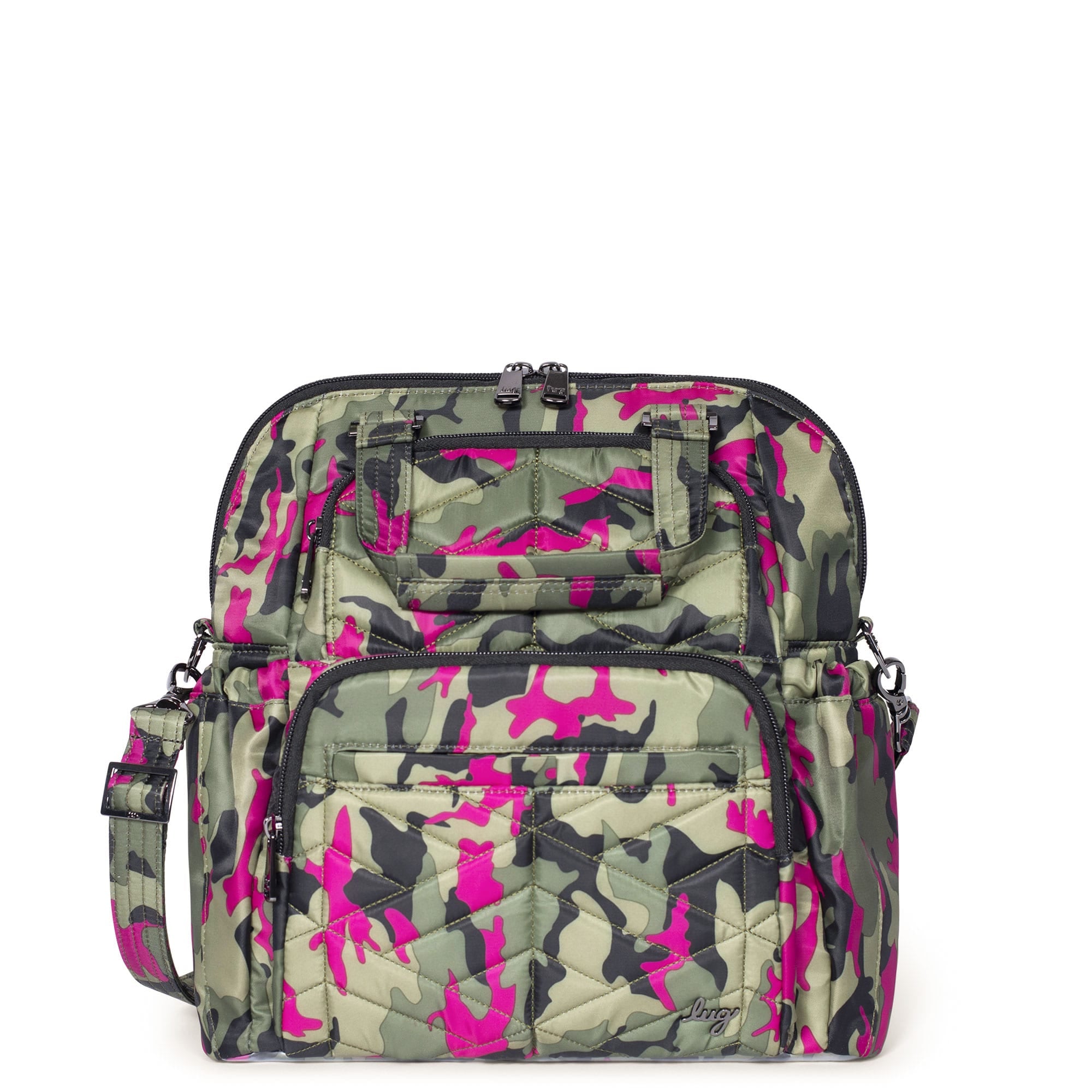 Canter 2 Convertible Tote Bag - CAMO ORCHID - Canter2_CamoOrchid_01