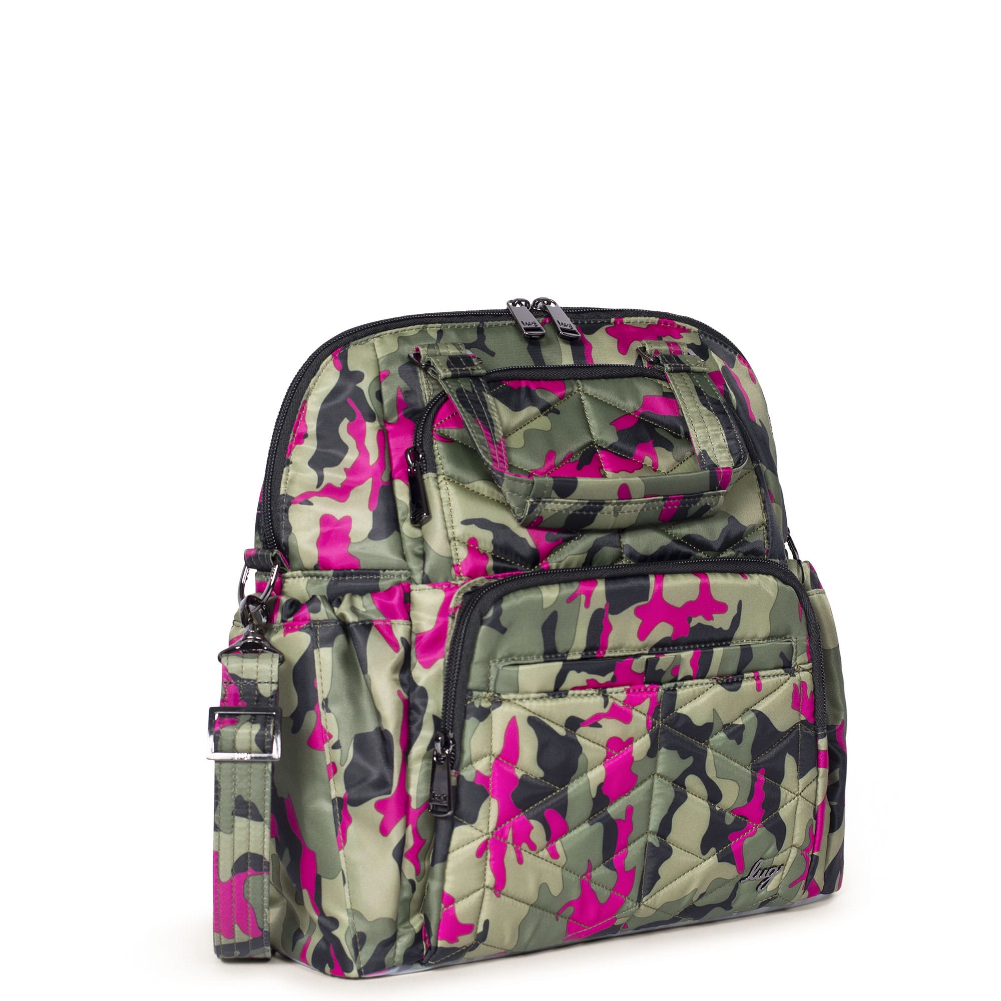 Canter 2 Convertible Tote Bag - CAMO ORCHID - Canter2_CamoOrchid_02