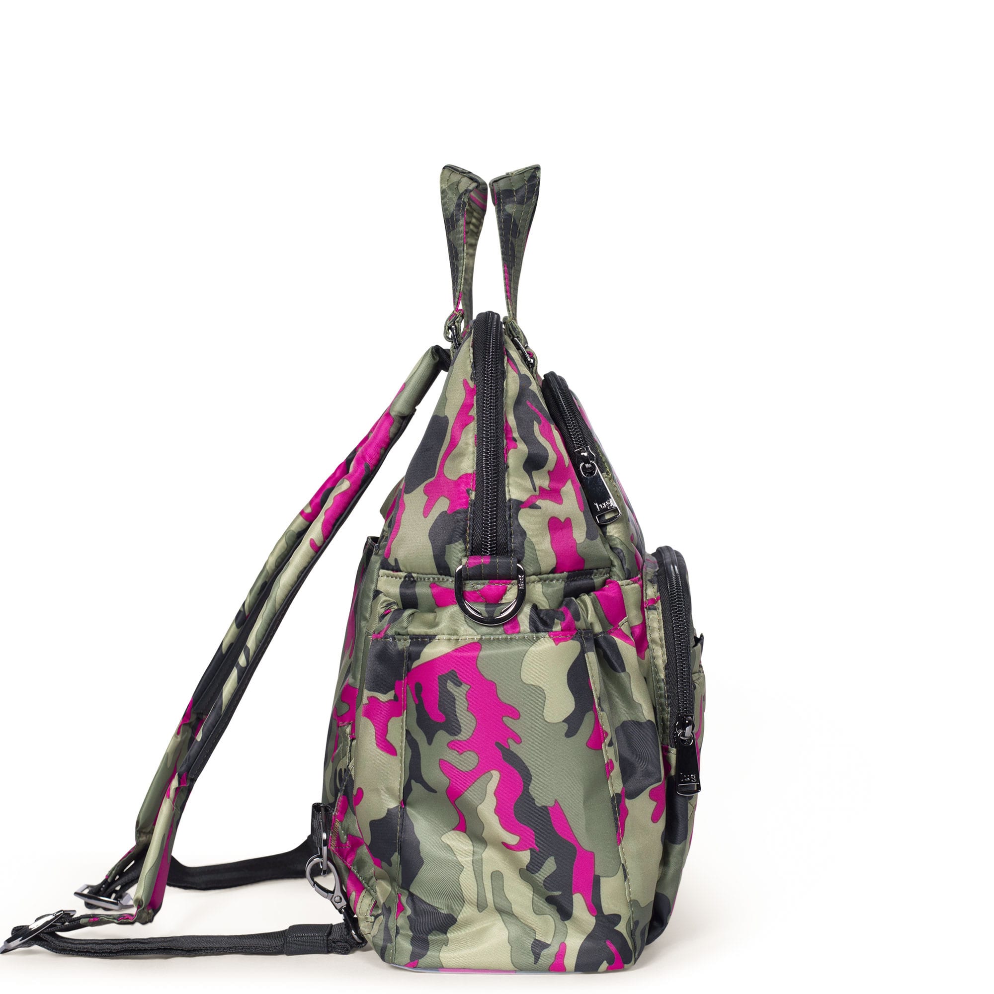 Canter 2 Convertible Tote Bag - CAMO ORCHID - Canter2_CamoOrchid_03