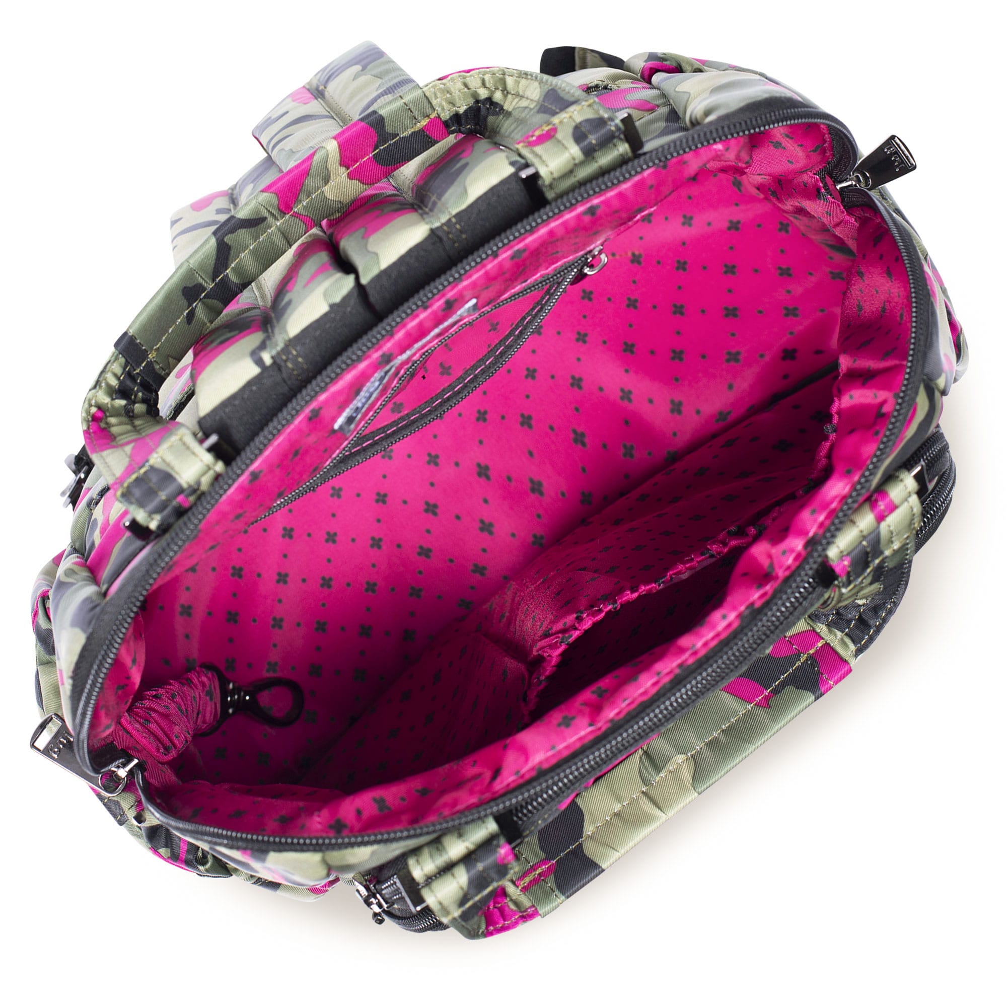 Canter 2 Convertible Tote Bag - CAMO ORCHID - Canter2_CamoOrchid_05